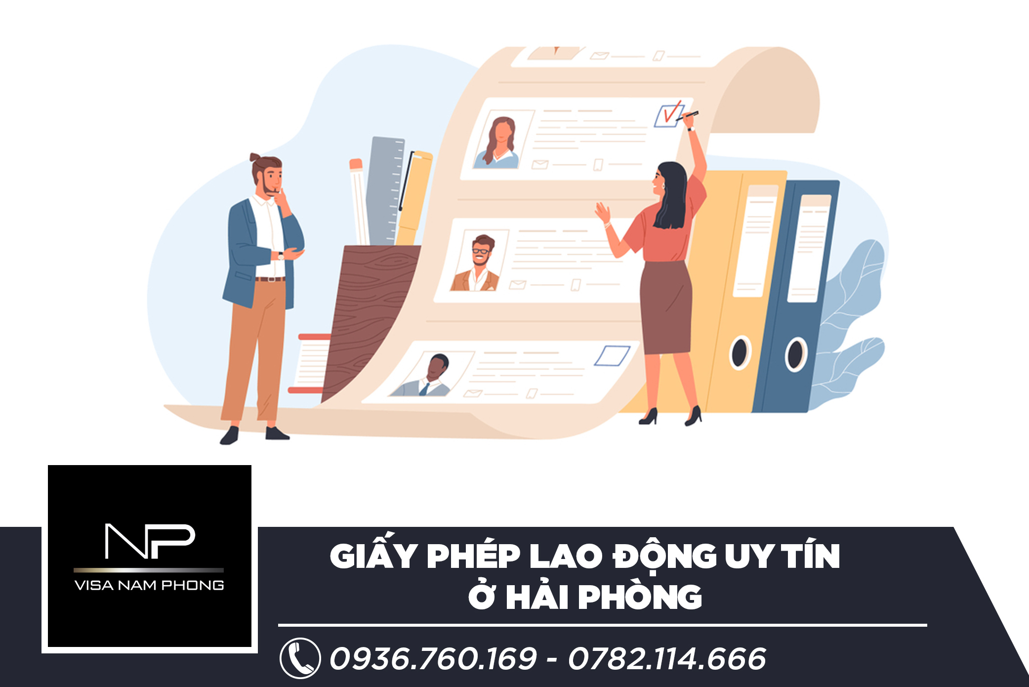 Giấy phép lao động uy tín tại Hải Phòng