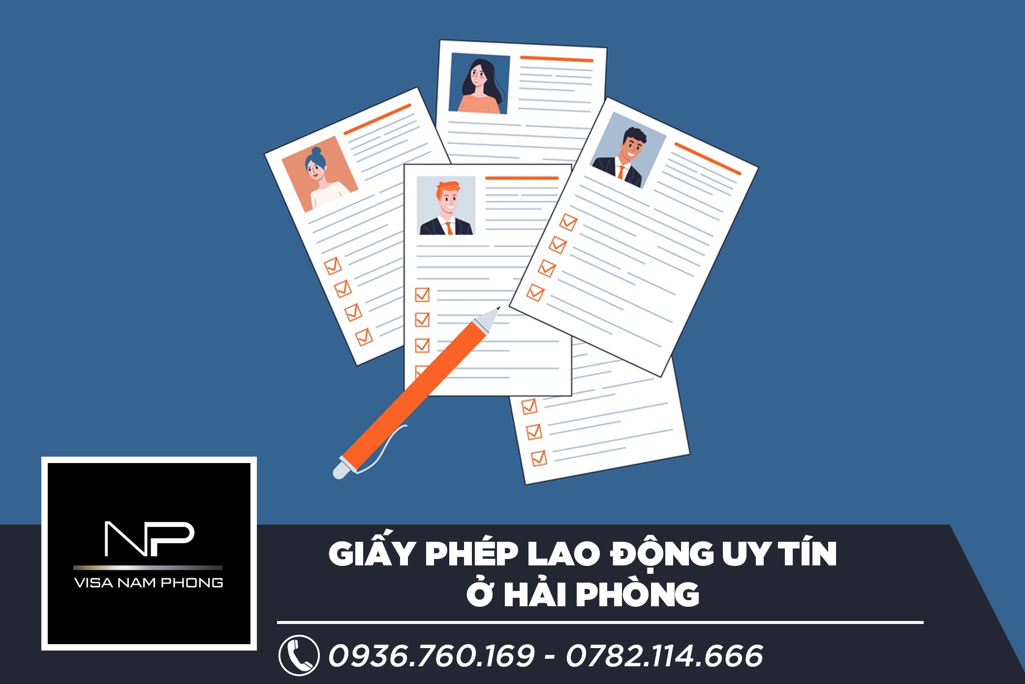 Giấy phép lao động chuyên nghiệp tại Hải Phòng