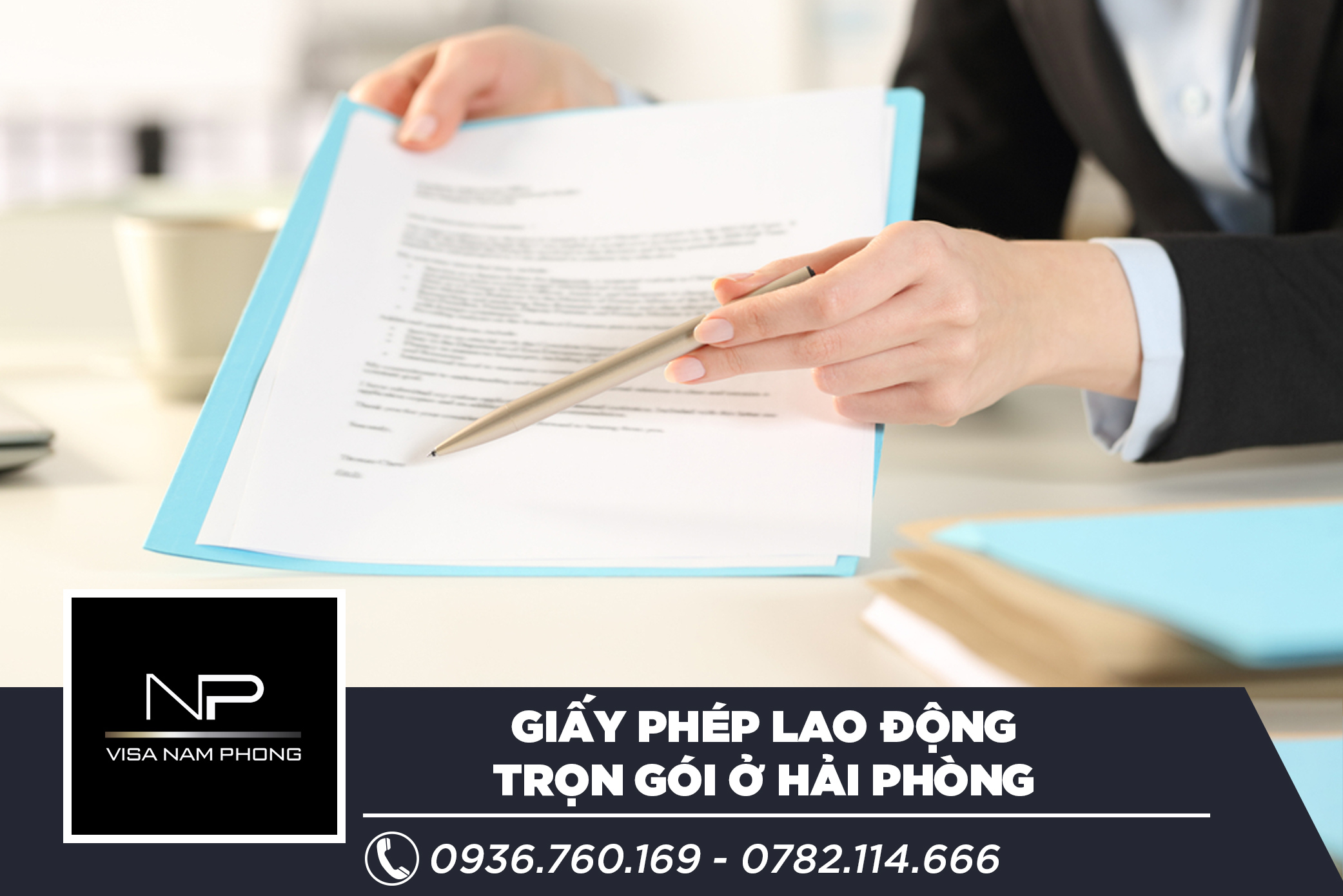 Giấy phép lao động trọn gói tại Hải Phòng