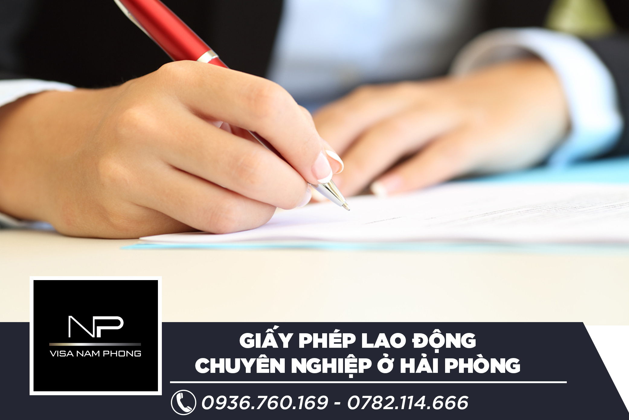 Giấy phép lao động chuyên nghiệp ở Hải Phòng