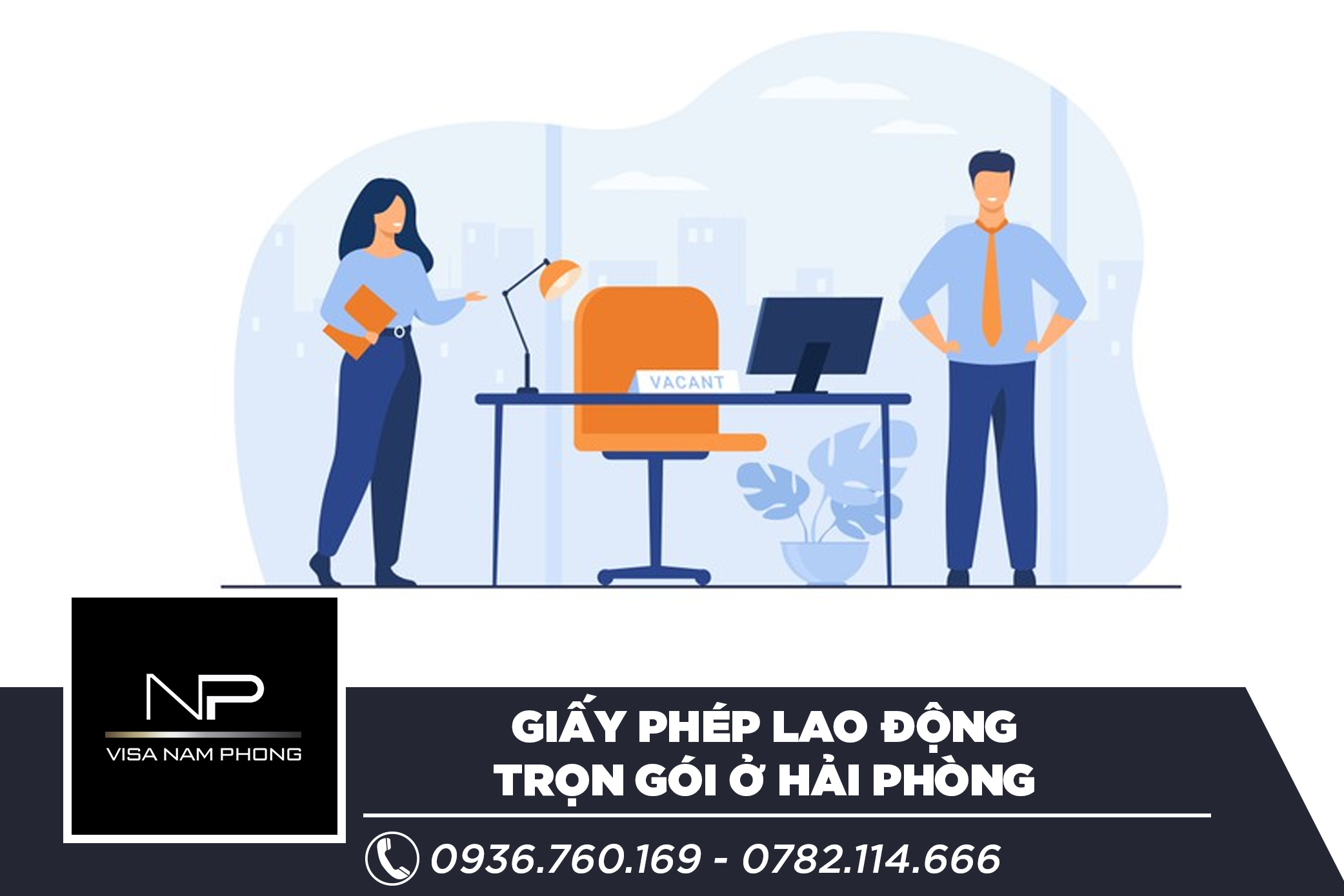 Giấy phép lao động trọn gói ở Hải Phòng
