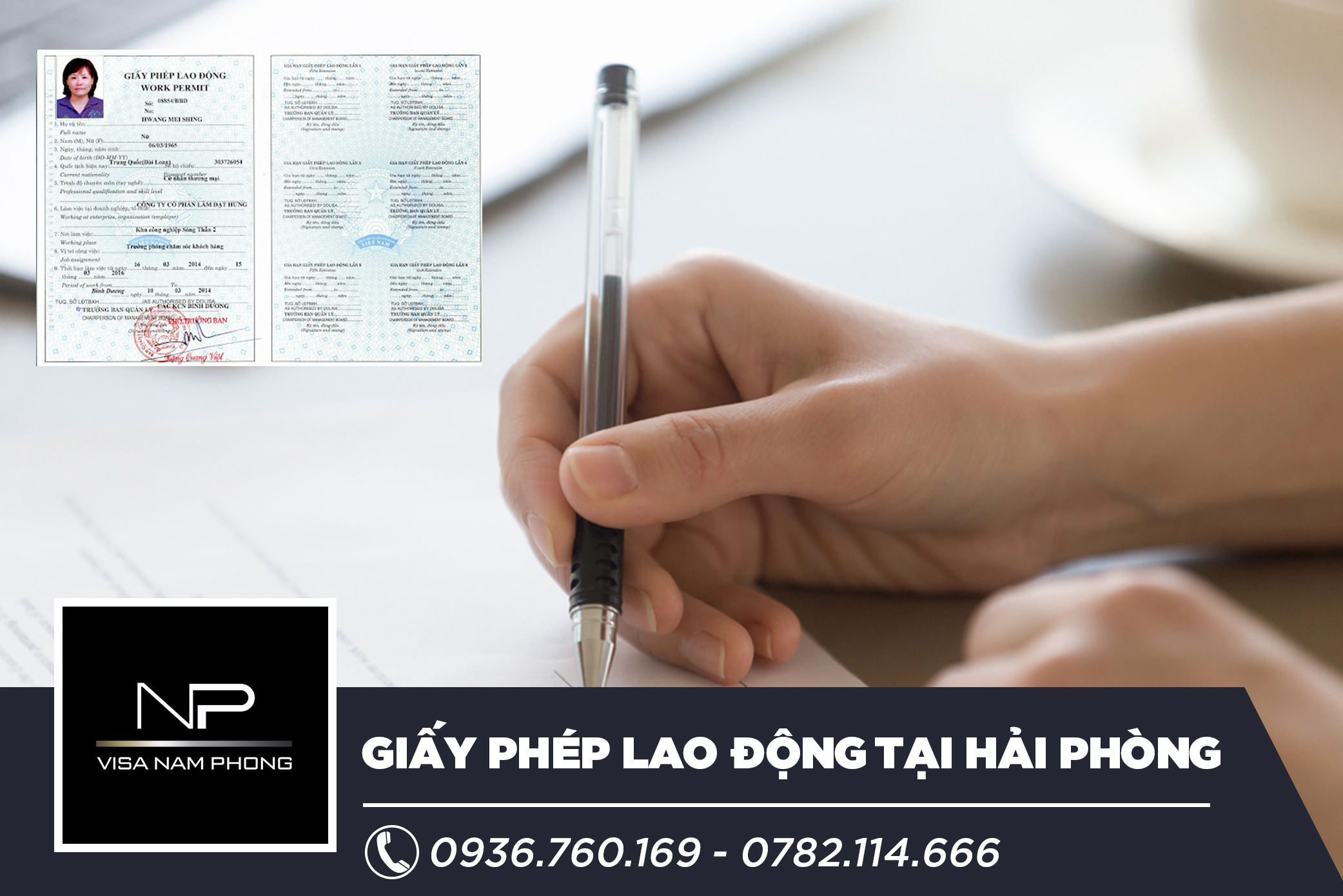 Giấy phép lao động tại Hải Phòng