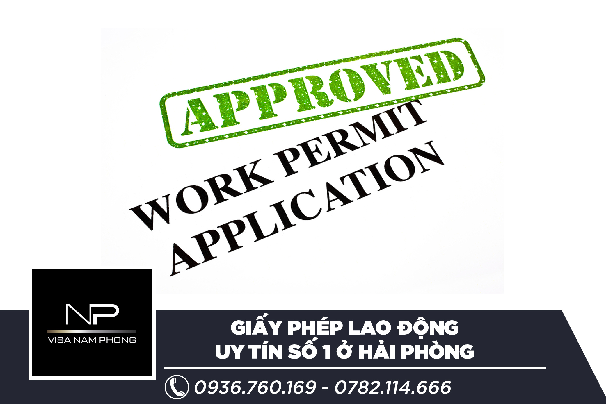 Giấy phép lao động uy tín số 1 ở Hải Phòng