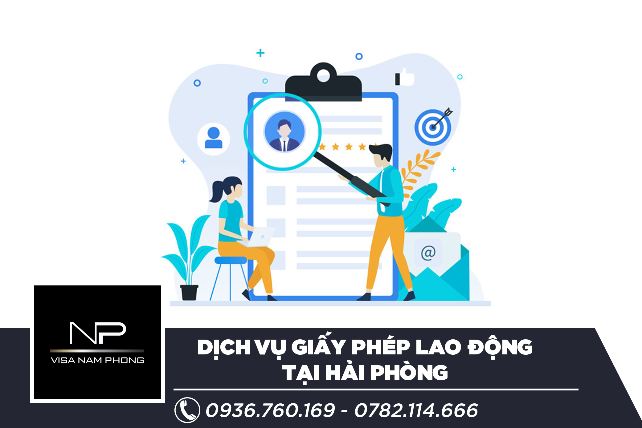 Dịch vụ giấy phép lao động tại Hải Phòng