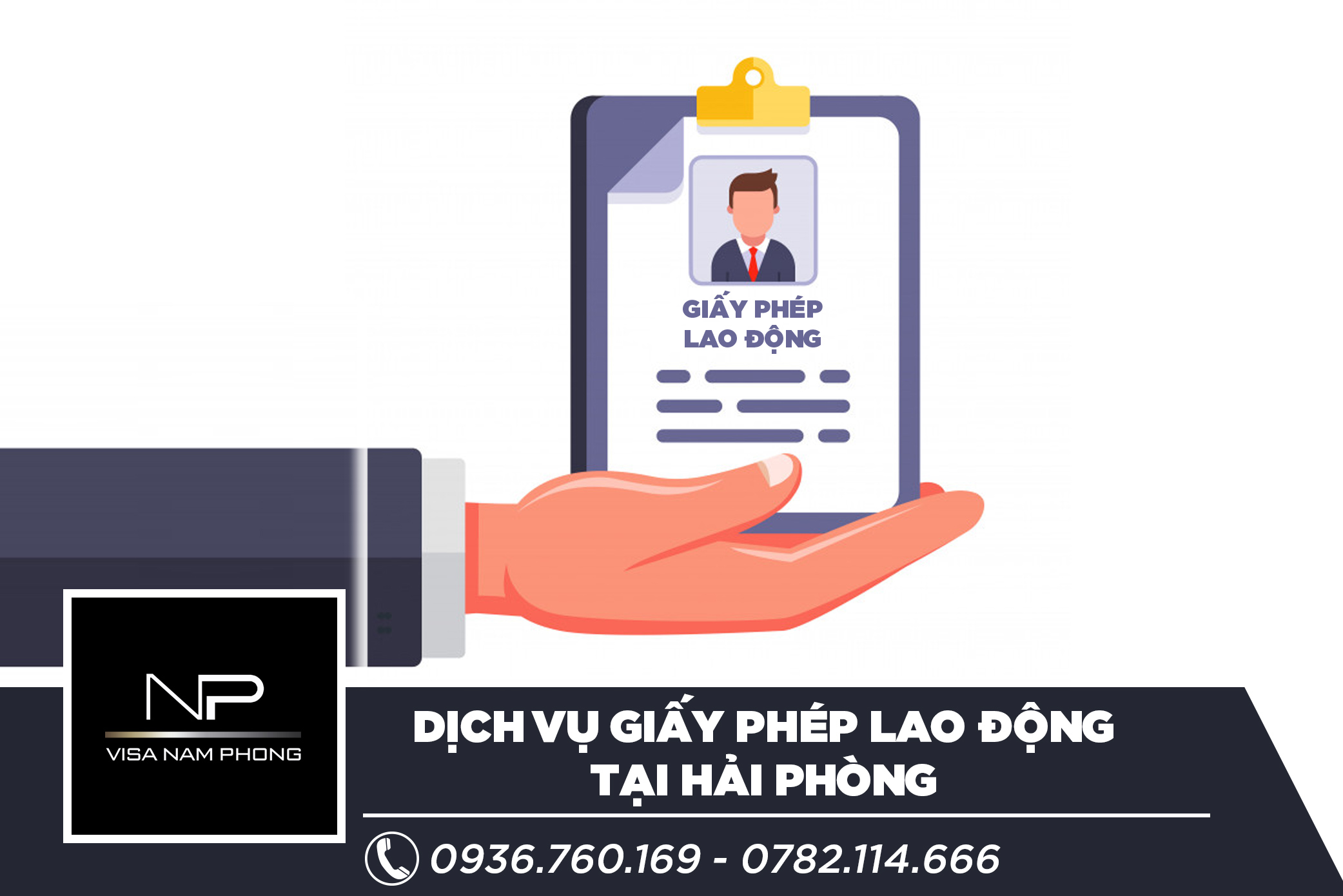 Dịch vụ giấy phép lao động tại Hải Phòng