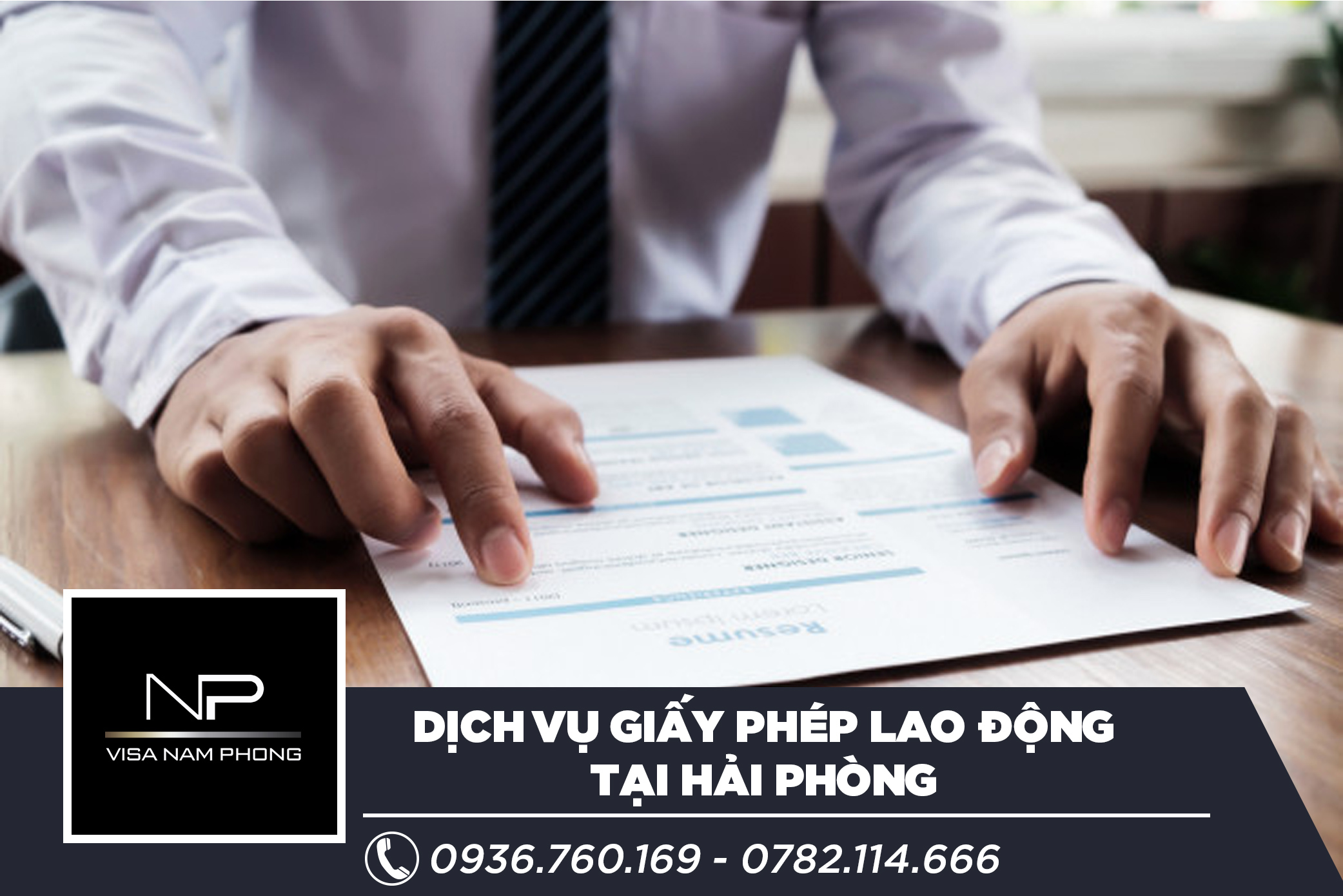 Dịch vụ giấy phép lao động tại Hải Phòng