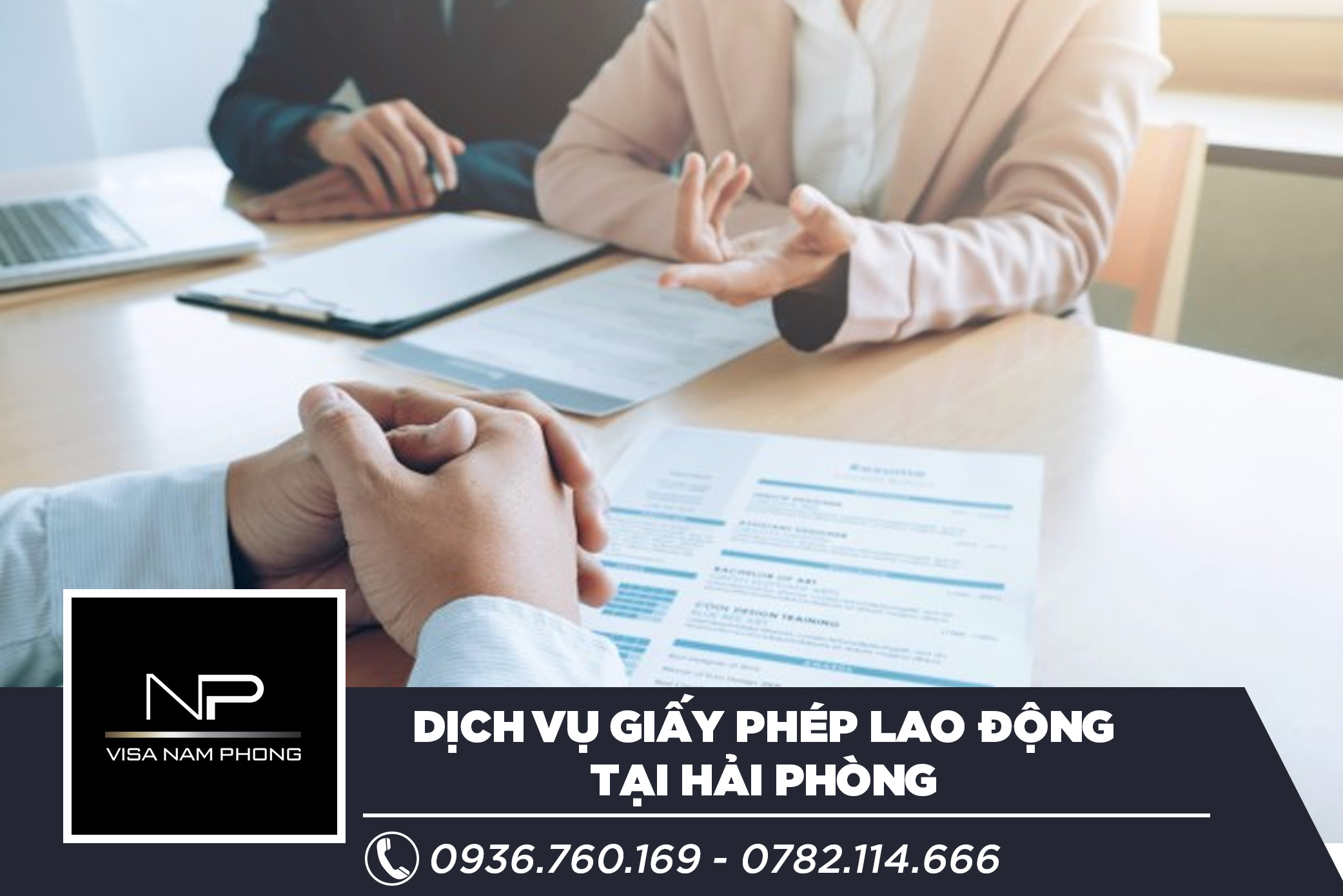 Dịch vụ giấy phép lao động tại Hải Phòng