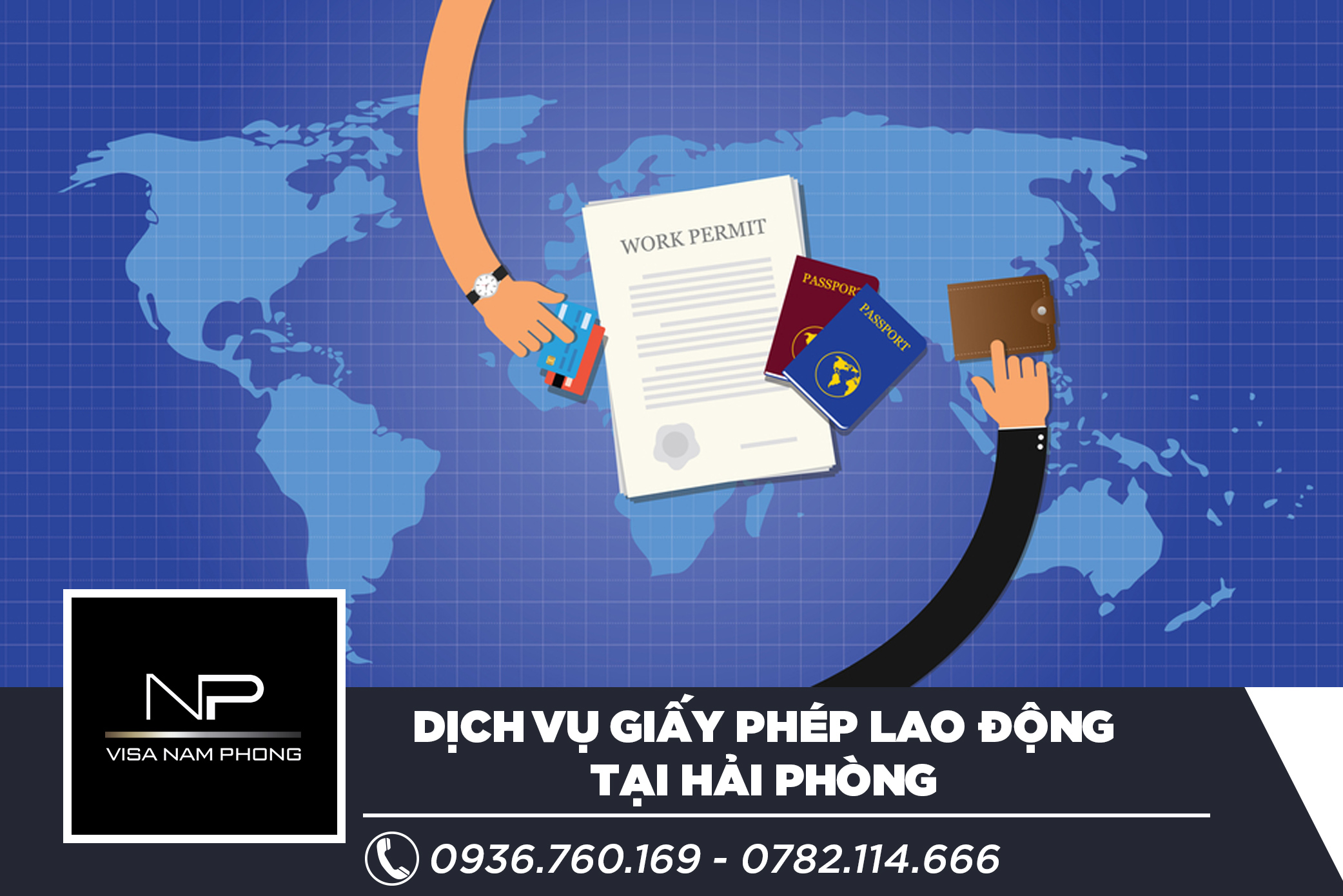 Dịch vụ giấy phép lao động tại Hải Phòng
