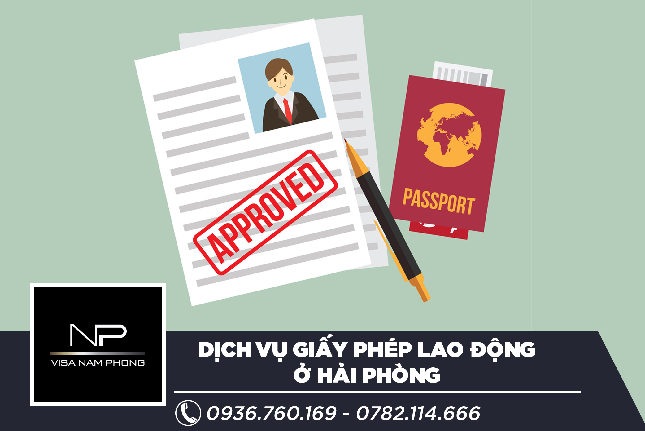 Dịch vụ giấy phép lao động ở Hải Phòng
