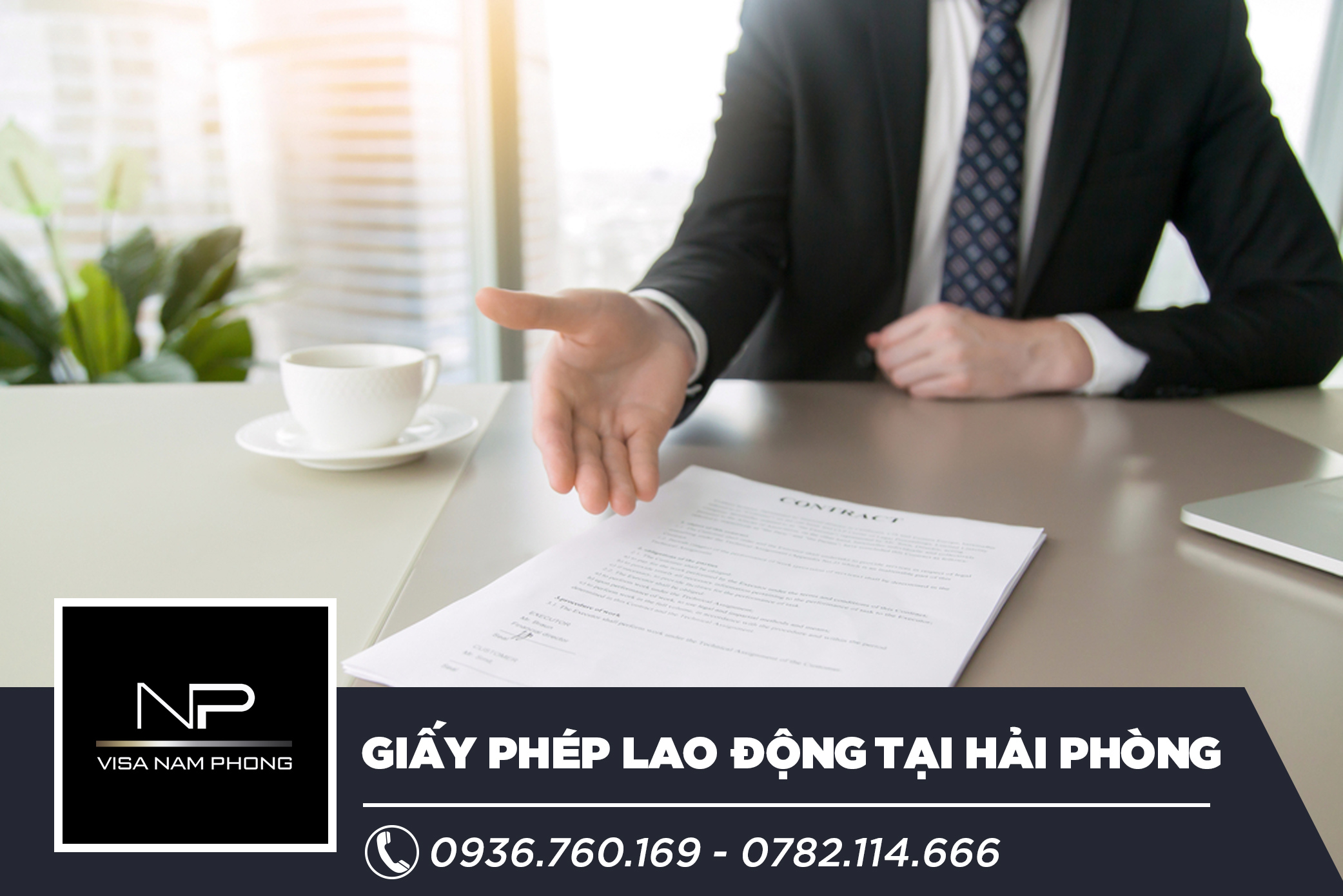 Giấy phép lao động tại Hải Phòng