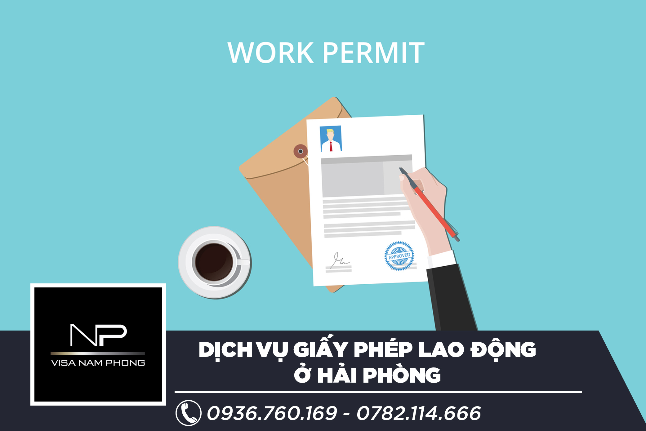 Dịch vụ giấy phép lao động ở Hải Phòng