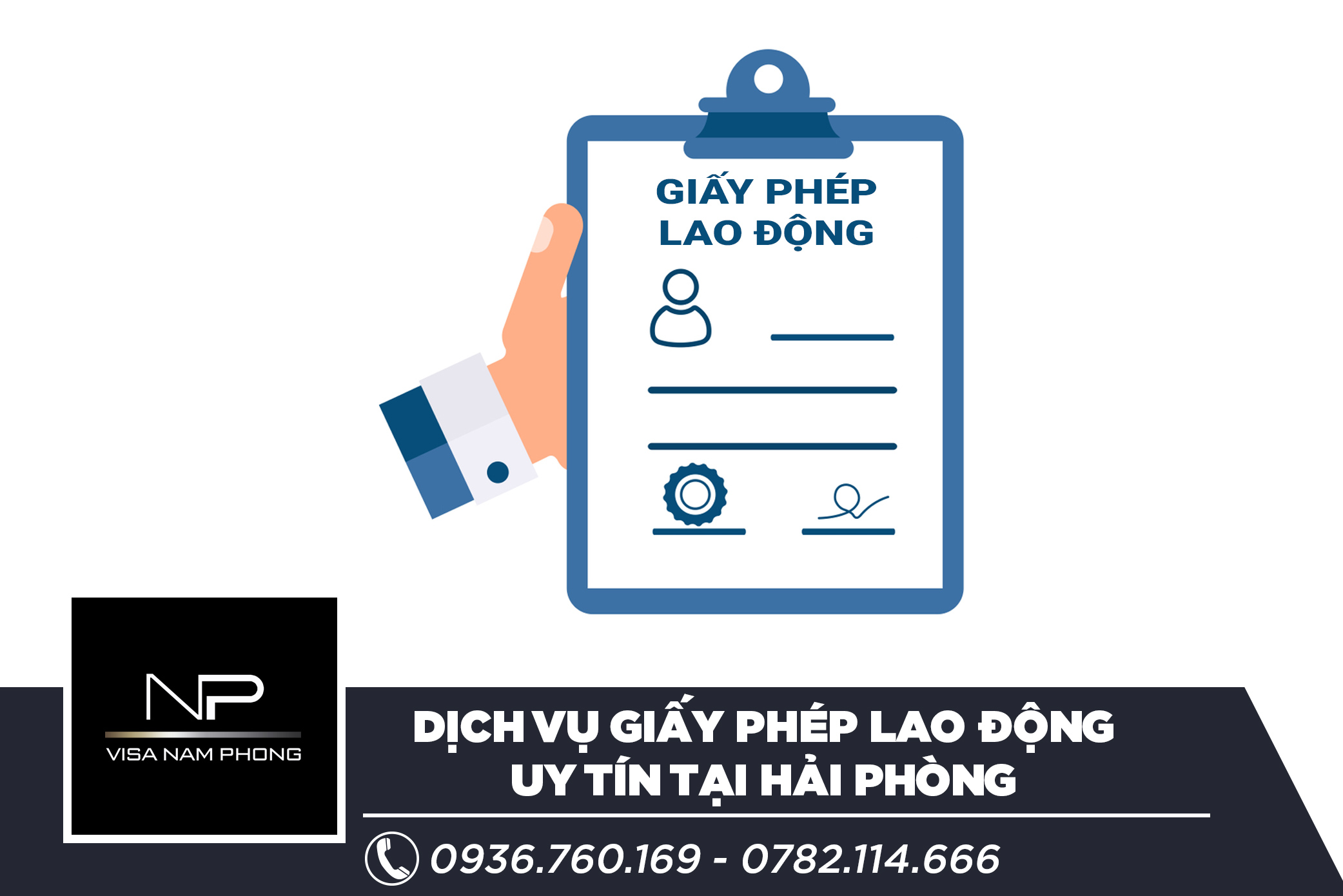 Dịch vụ giấy phép lao động uy tín tại Hải Phòng