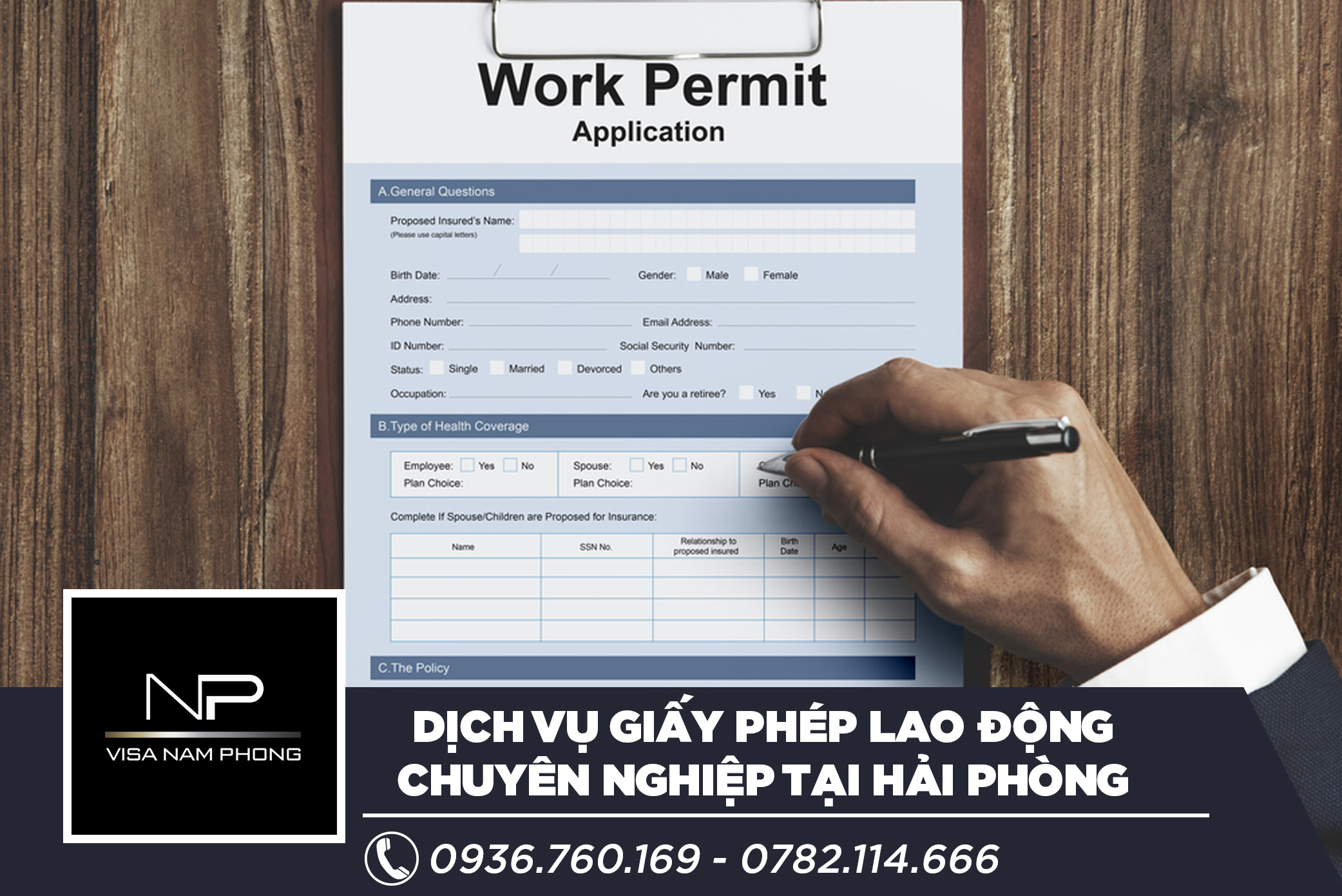 Dịch vụ giấy phép lao động chuyên nghiệp tại Hải Phòng