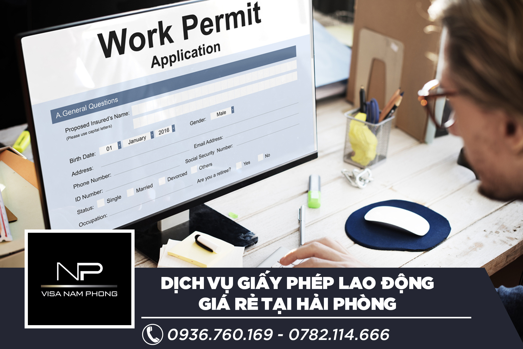 Dịch vụ giấy phép lao động giá rẻ tại Hải Phòng