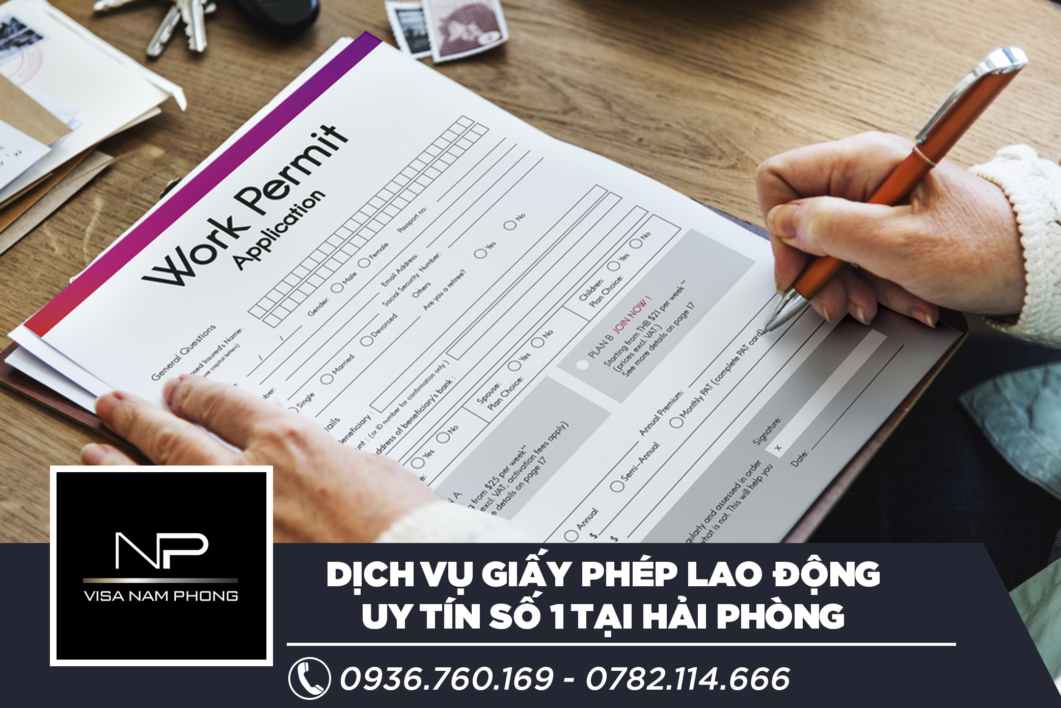 Dịch vụ giấy phép lao động uy tín số 1 tại Hải Phòng