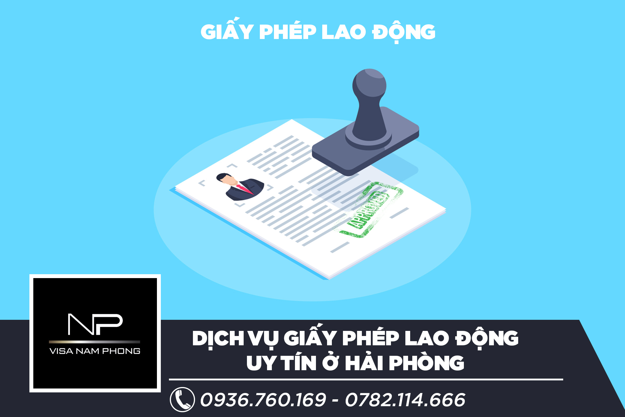 Dịch vụ giấy phép lao động uy tín ở Hải Phòng
