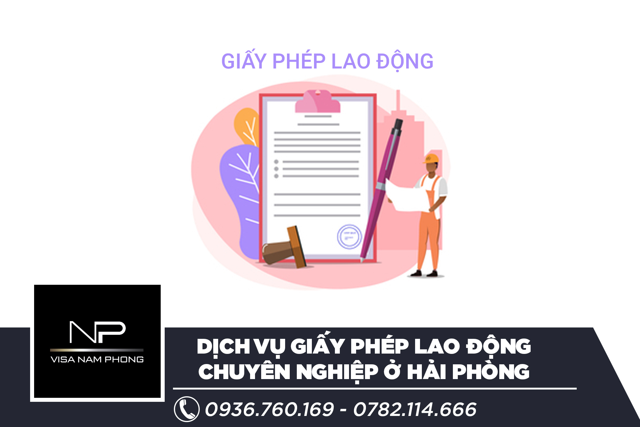 Dịch vụ giấy phép lao động chuyên nghiệp ở Hải Phòng