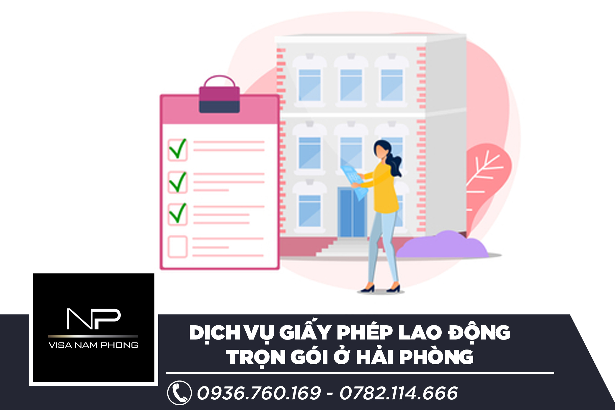 Dịch vụ giấy phép lao động trọn gói ở Hải Phòng