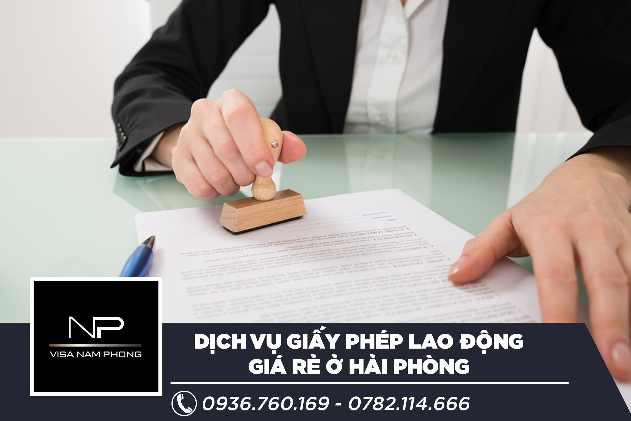 Dịch vụ giấy phép lao động giá rẻ ở Hải Phòng