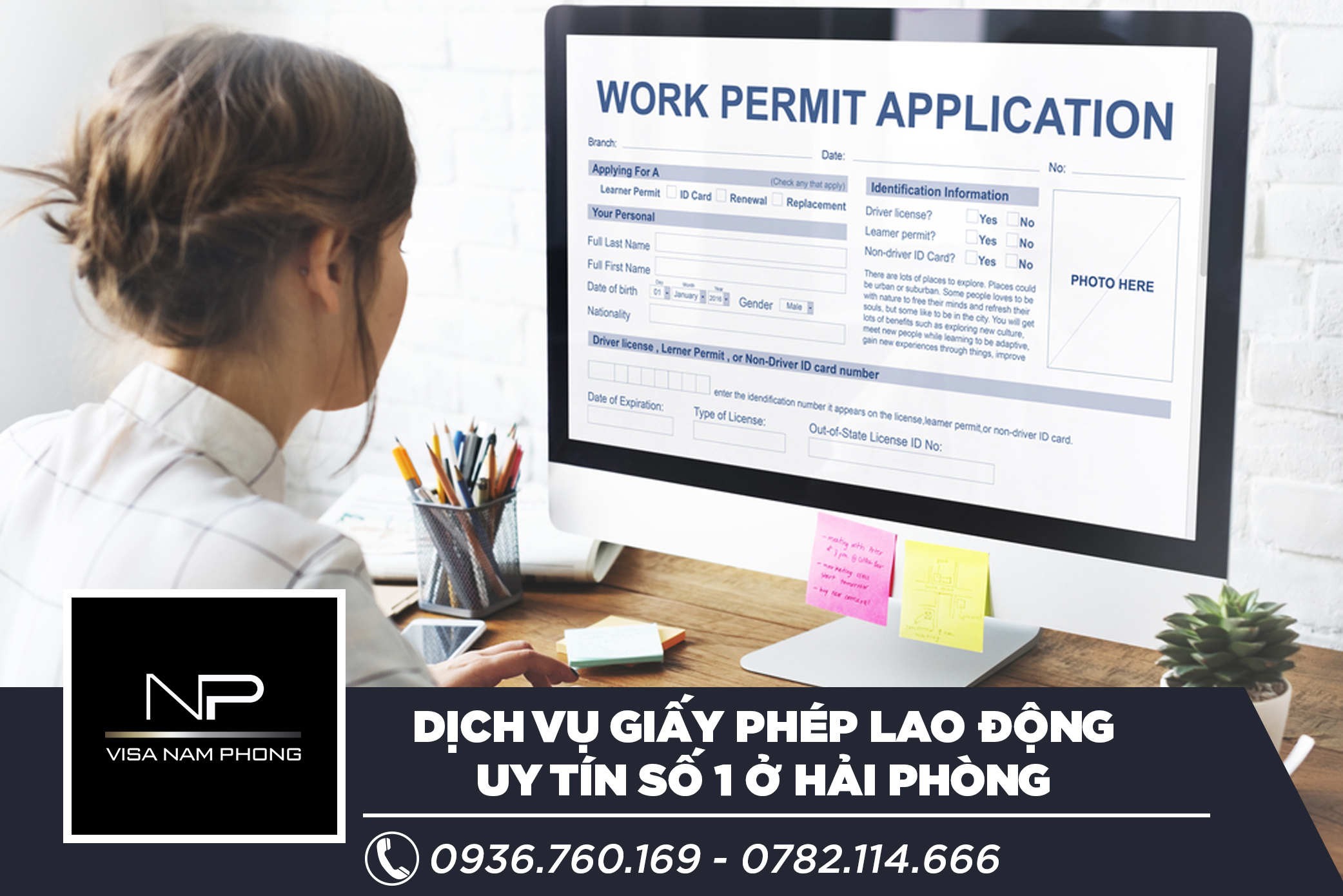Dịch vụ giấy phép lao động uy tín số 1 ở Hải Phòng