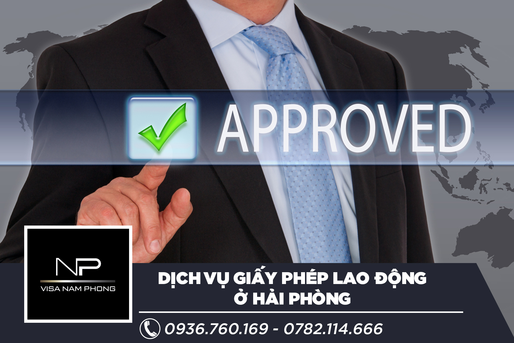 Dịch vụ giấy phép lao động ở Hải Phòng