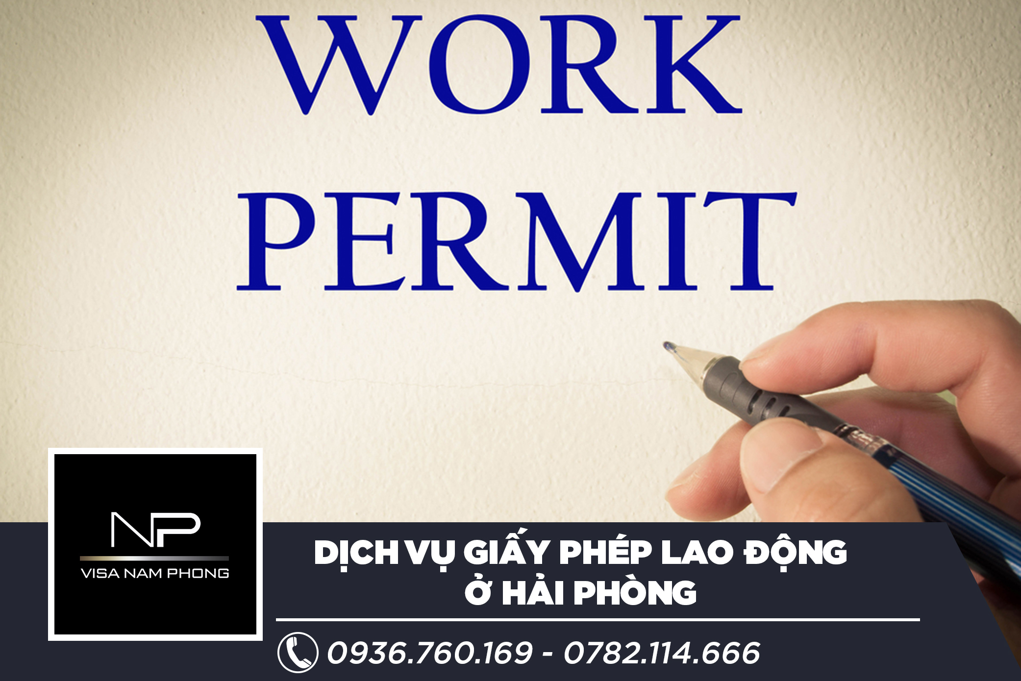 Dịch vụ giấy phép lao động ở Hải Phòng