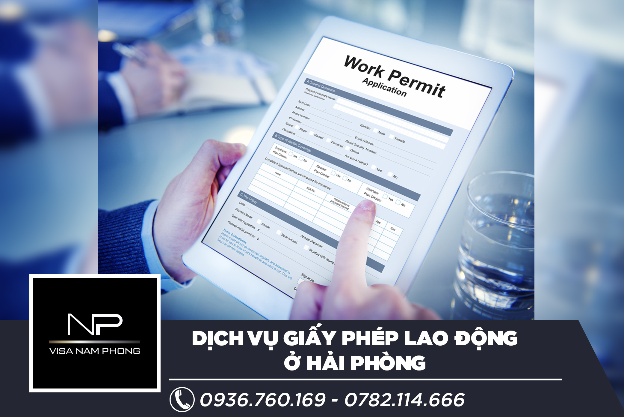 Dịch vụ giấy phép lao động ở Hải Phòng