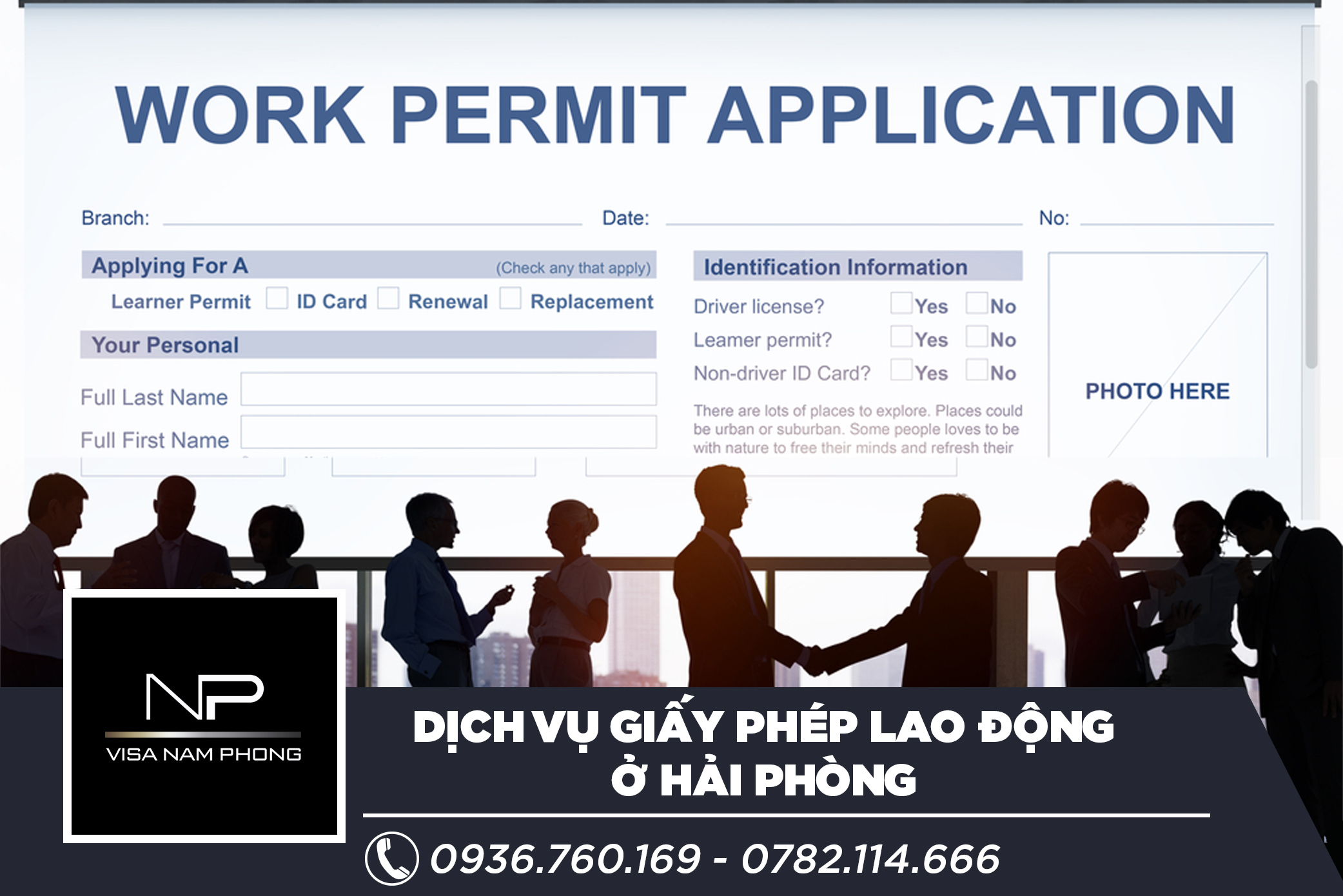 Dịch vụ giấy phép lao động ở Hải Phòng