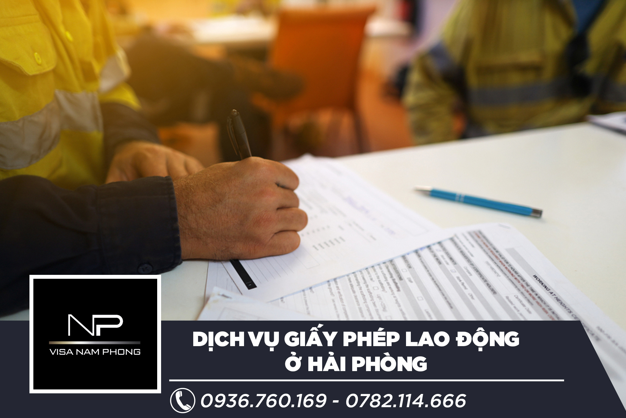 Dịch vụ giấy phép lao động ở Hải Phòng