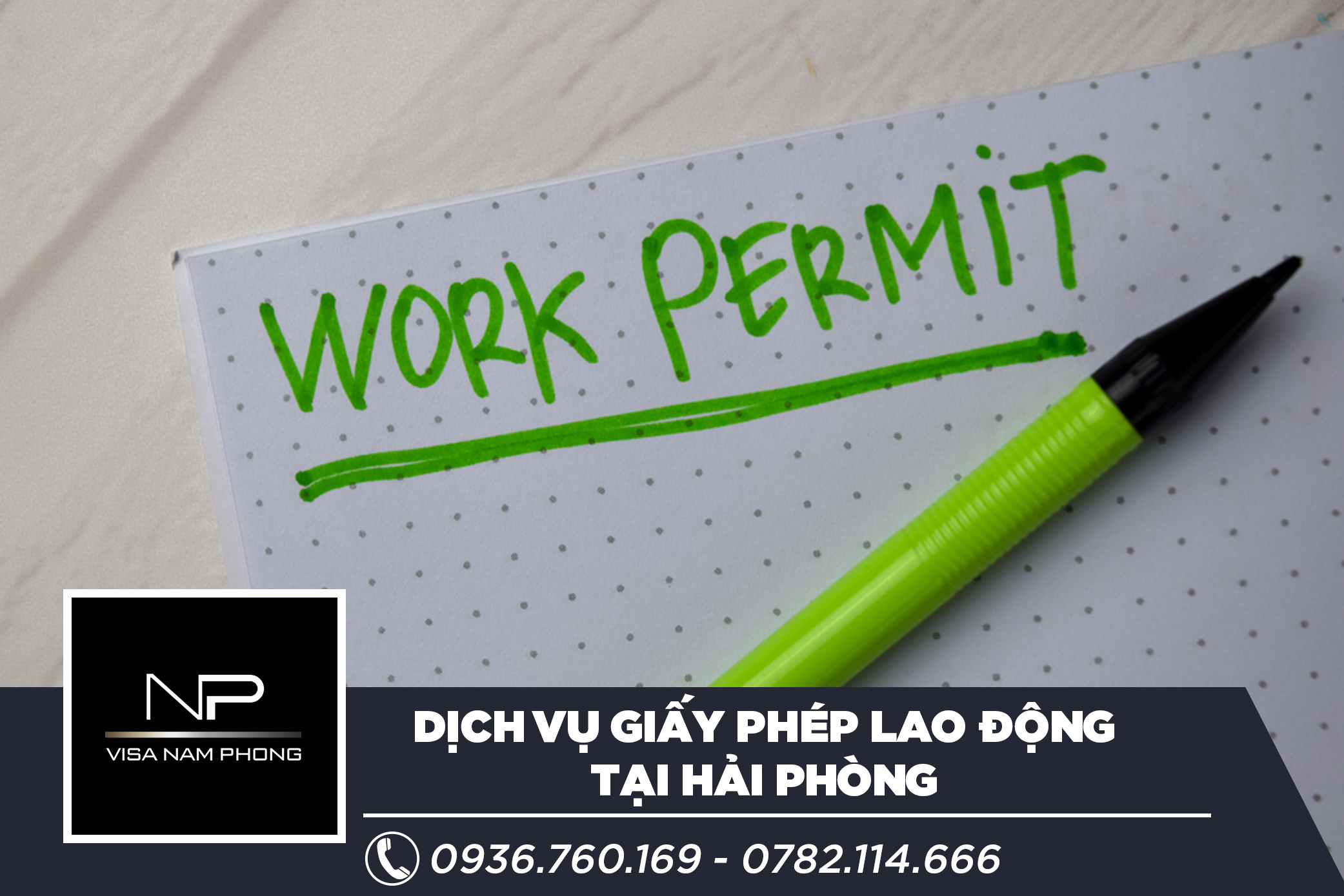 Dịch vụ giấy phép lao động tại Hải Phòng