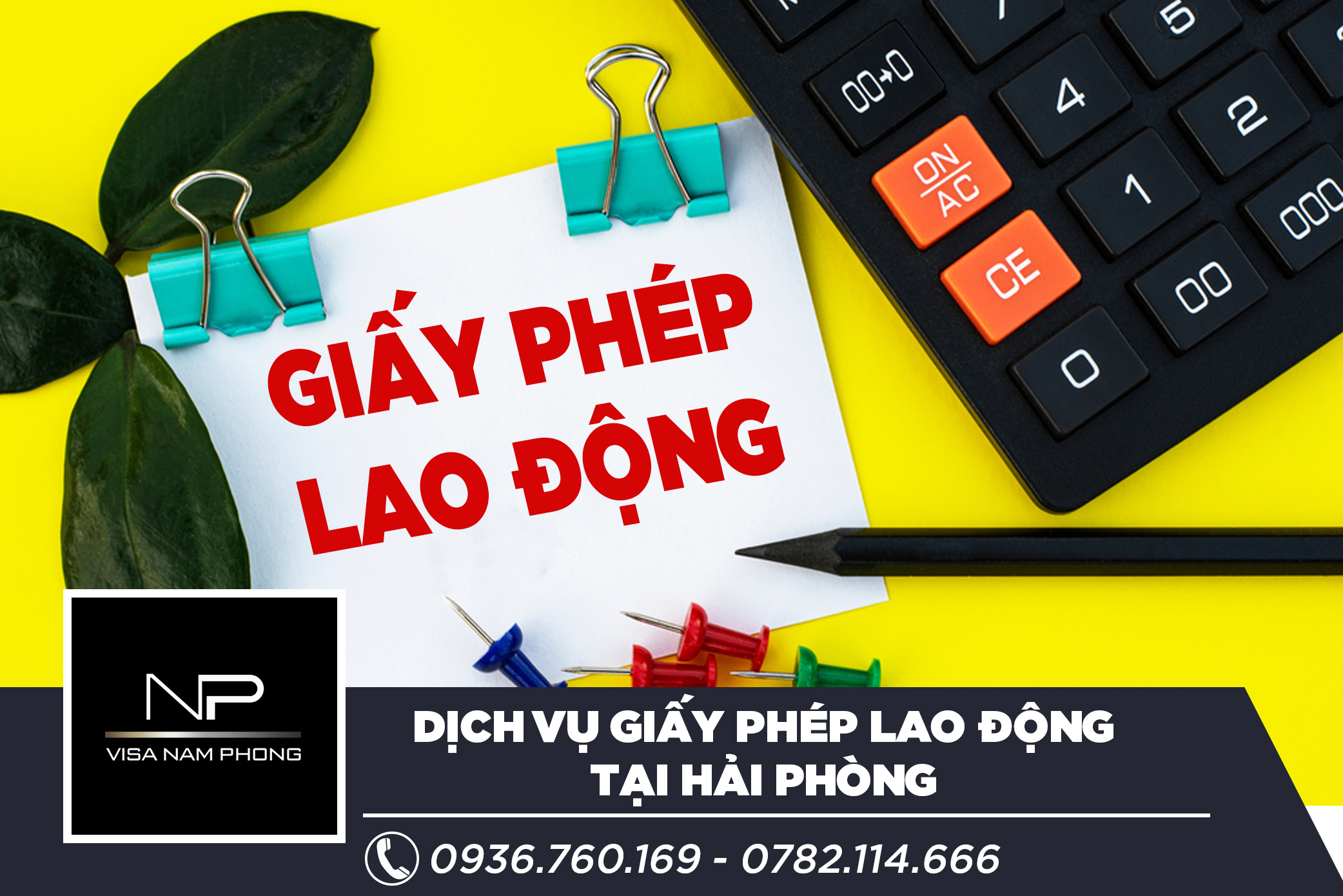 Dịch vụ giấy phép lao động tại Hải Phòng