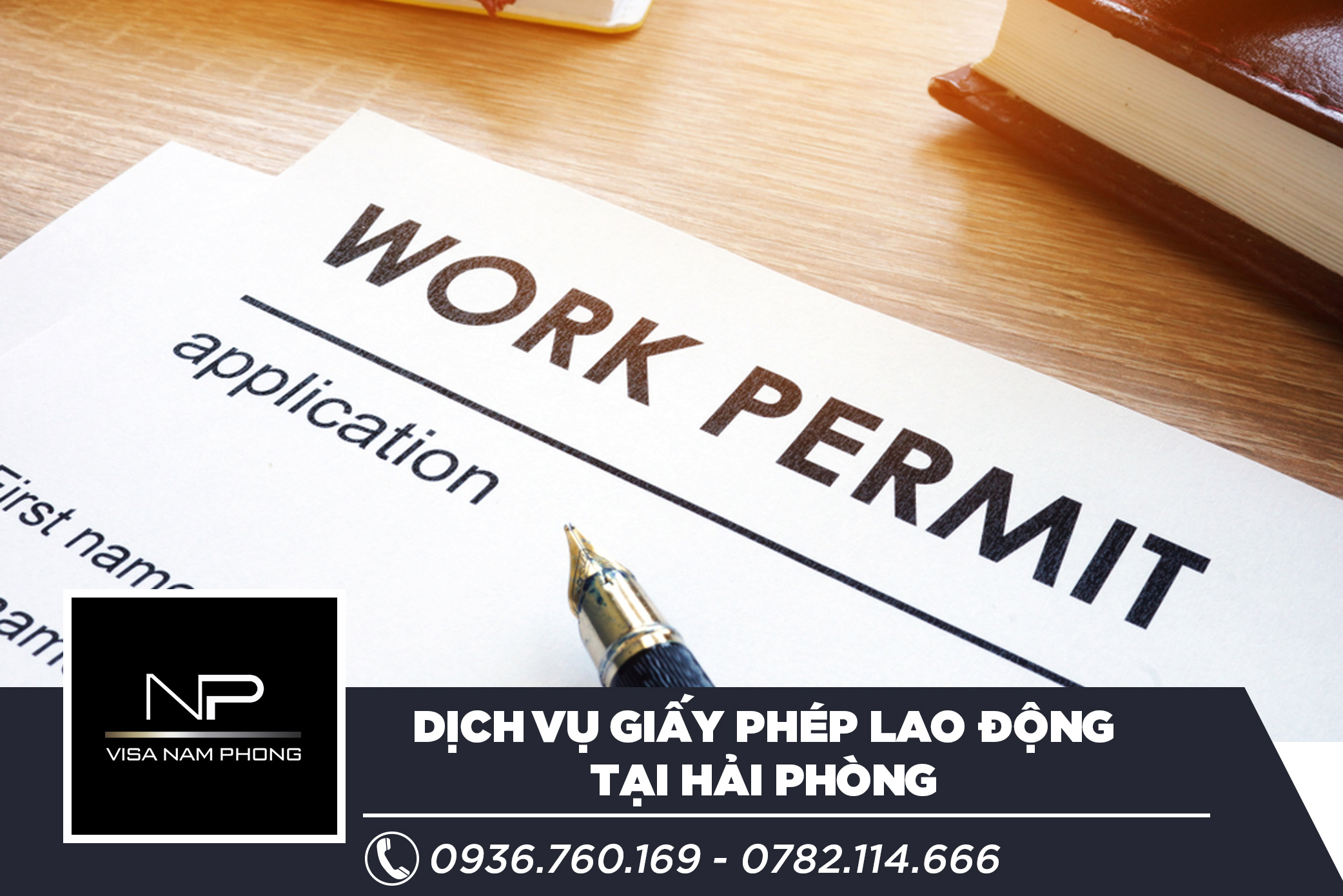 Dịch vụ giấy phép lao động tại Hải Phòng