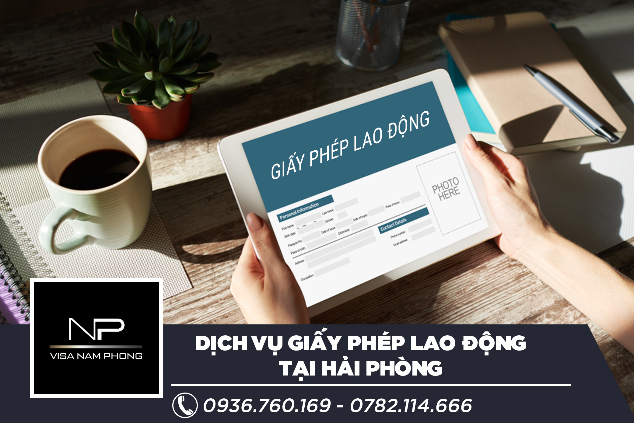 Dịch vụ giấy phép lao động tại Hải Phòng