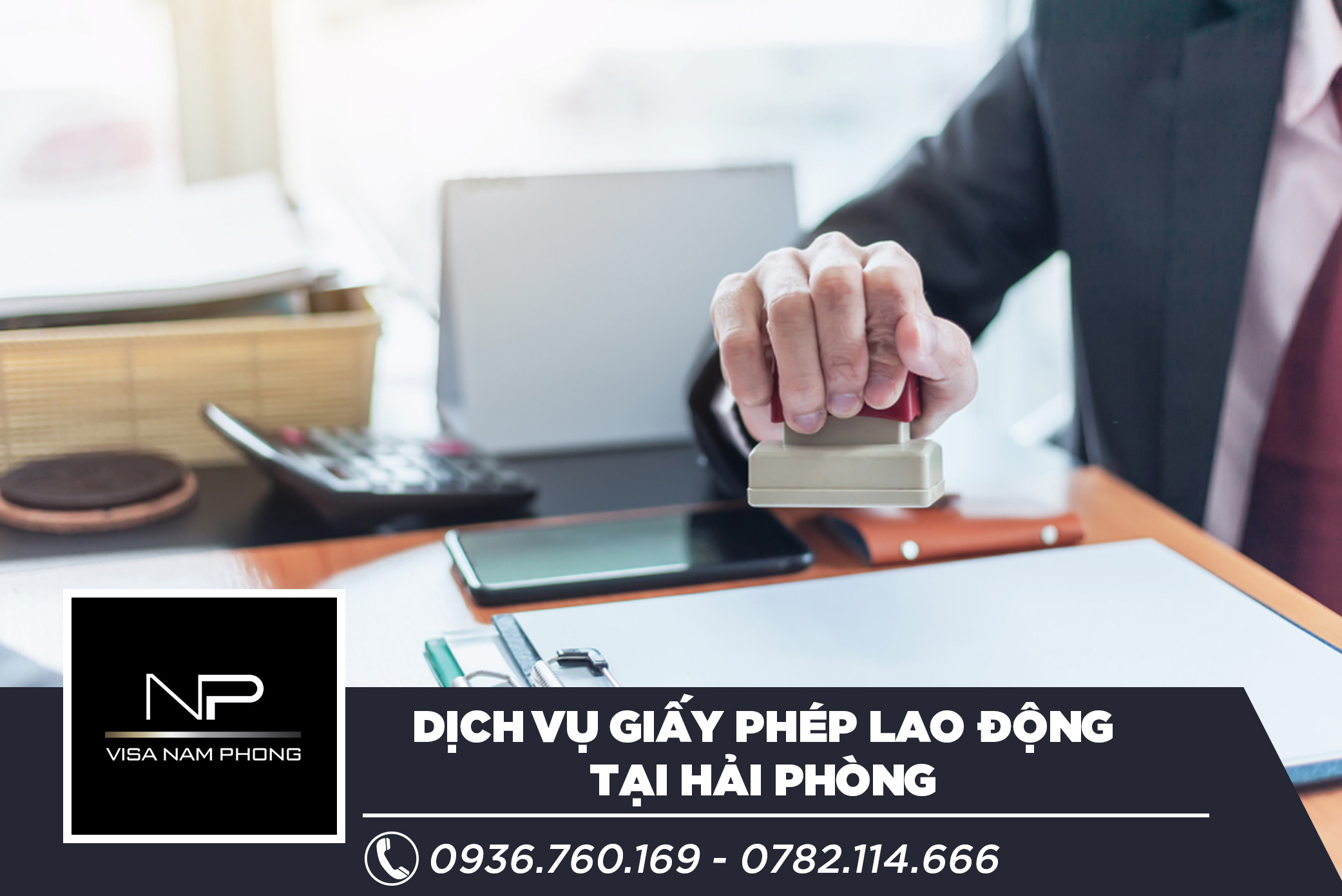 Dịch vụ giấy phép lao động tại Hải Phòng