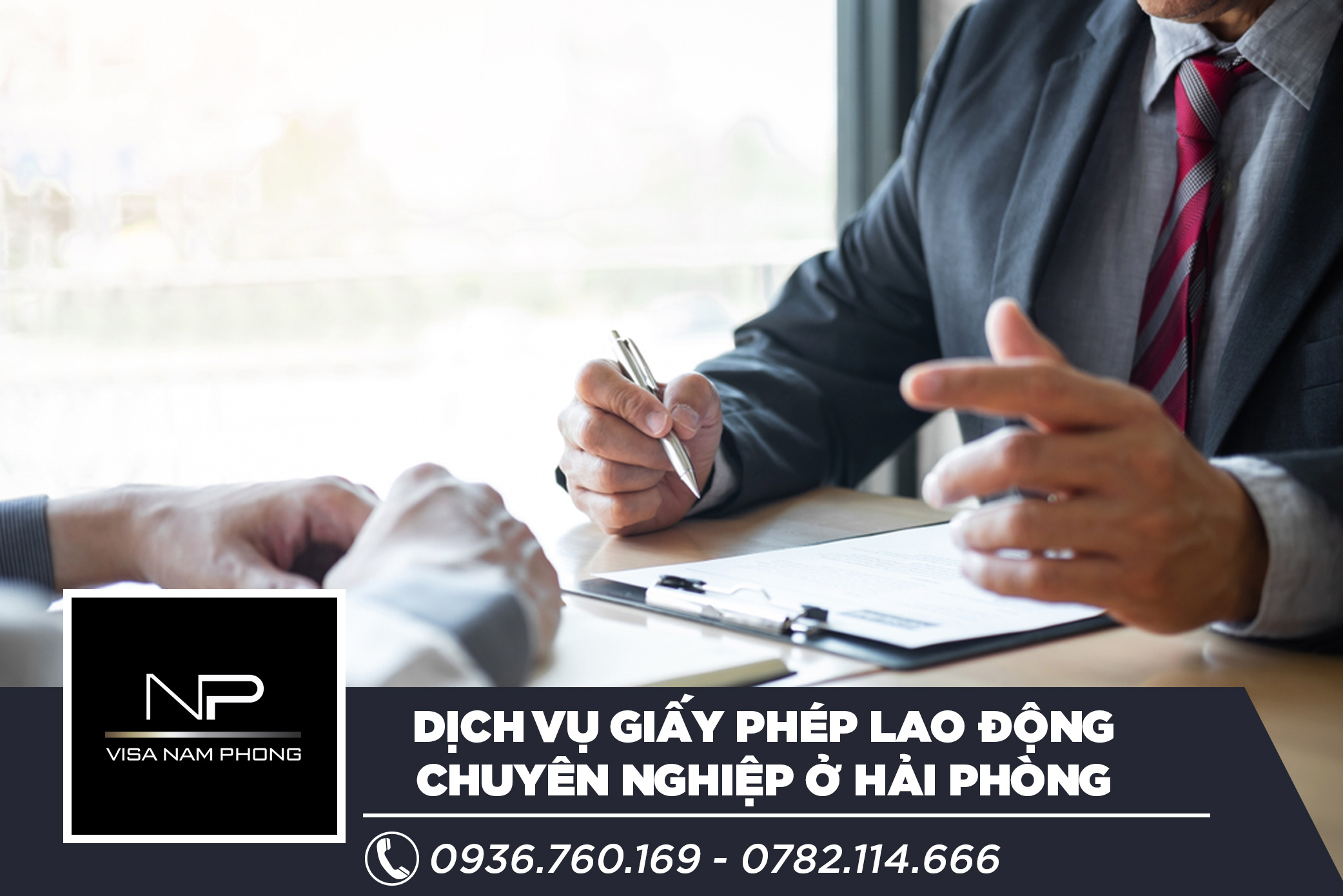 Dịch vụ giấy phép lao động chuyên nghiệp ở Hải Phòng