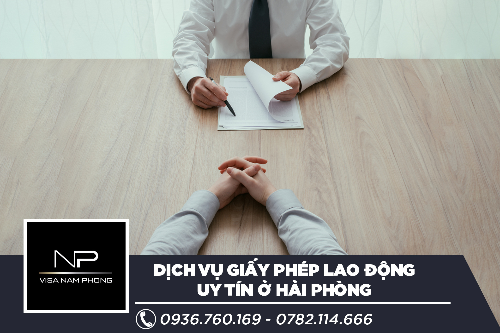 Dịch vụ giấy phép lao động uy tín ở Hải Phòng
