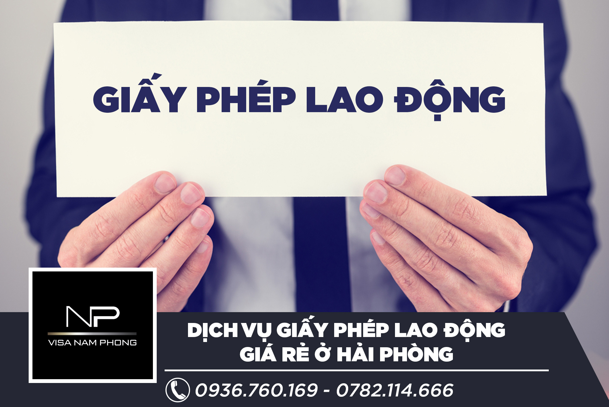 Dịch vụ giấy phép lao động giá rẻ ở Hải Phòng