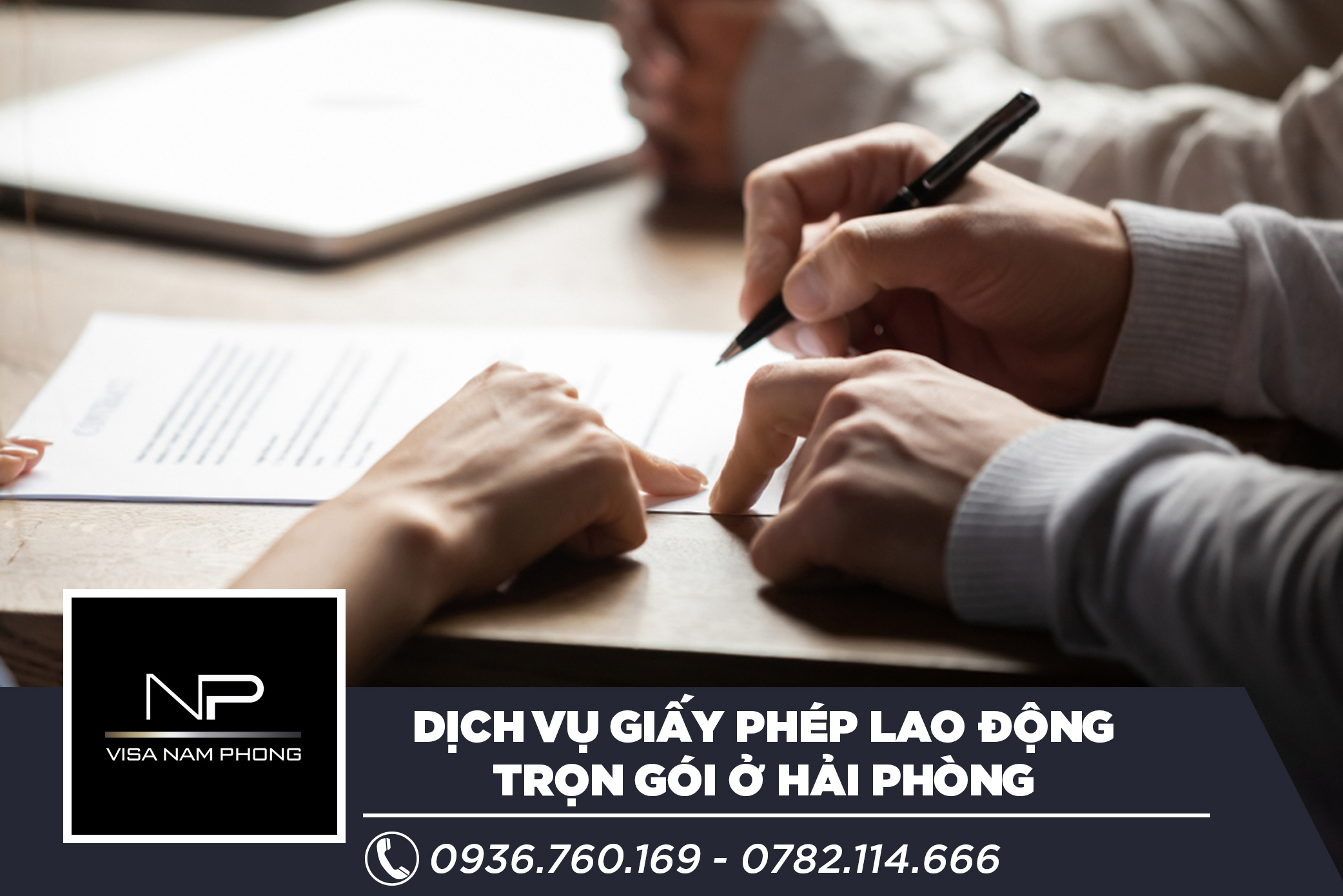 Dịch vụ giấy phép lao động trọn gói ở Hải Phòng