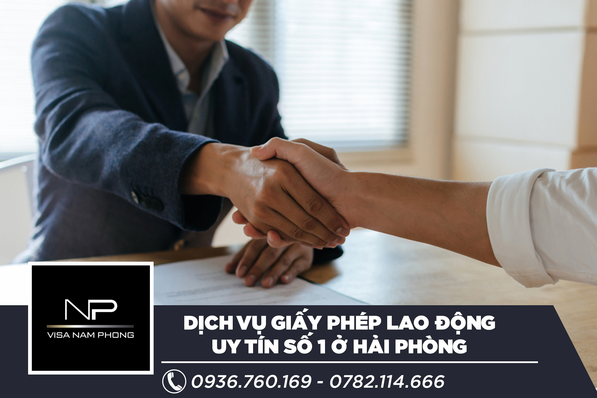 Dịch vụ giấy phép lao động uy tín số 1 ở Hải Phòng