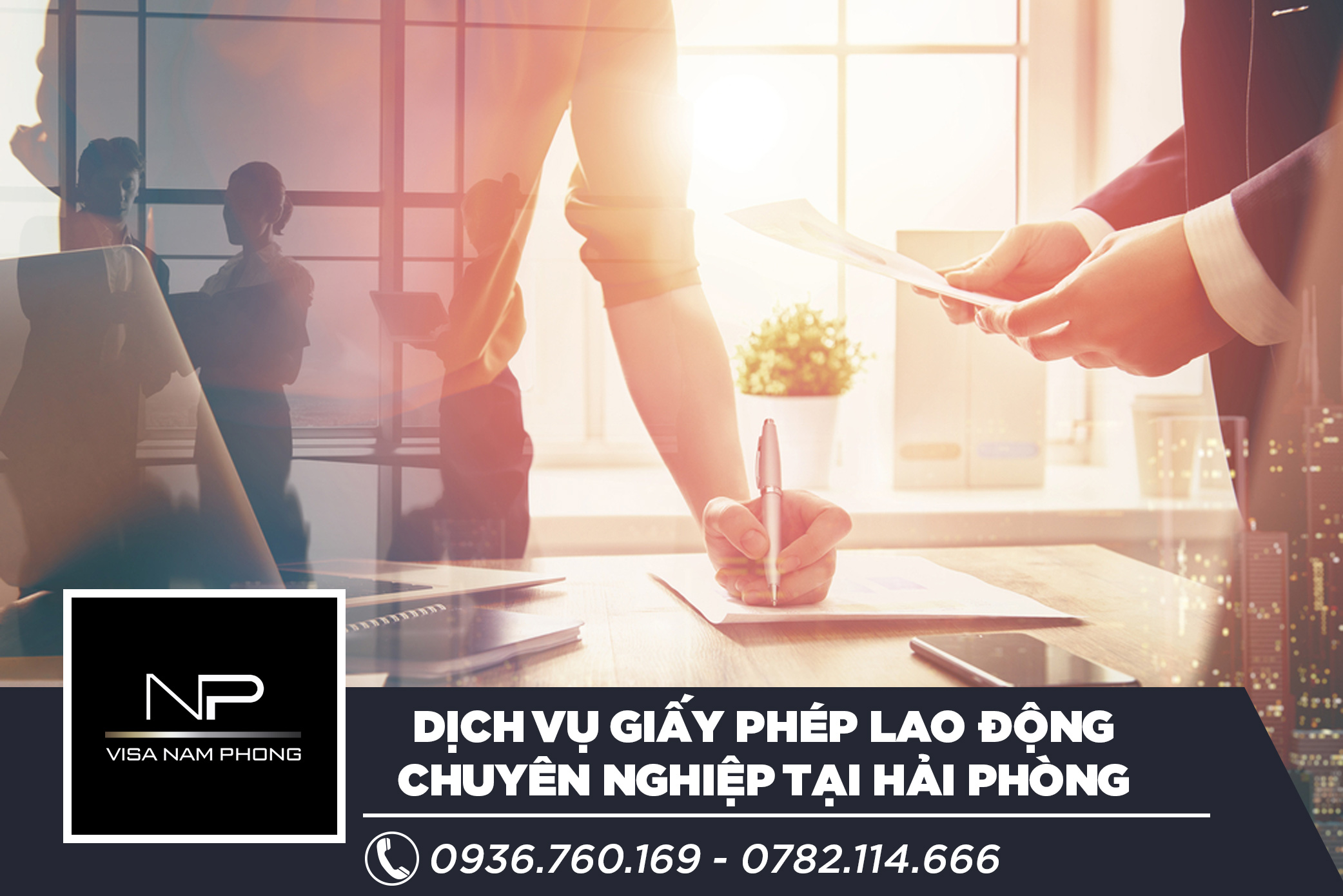Dịch vụ giấy phép lao động chuyên nghiệp tại Hải Phòng