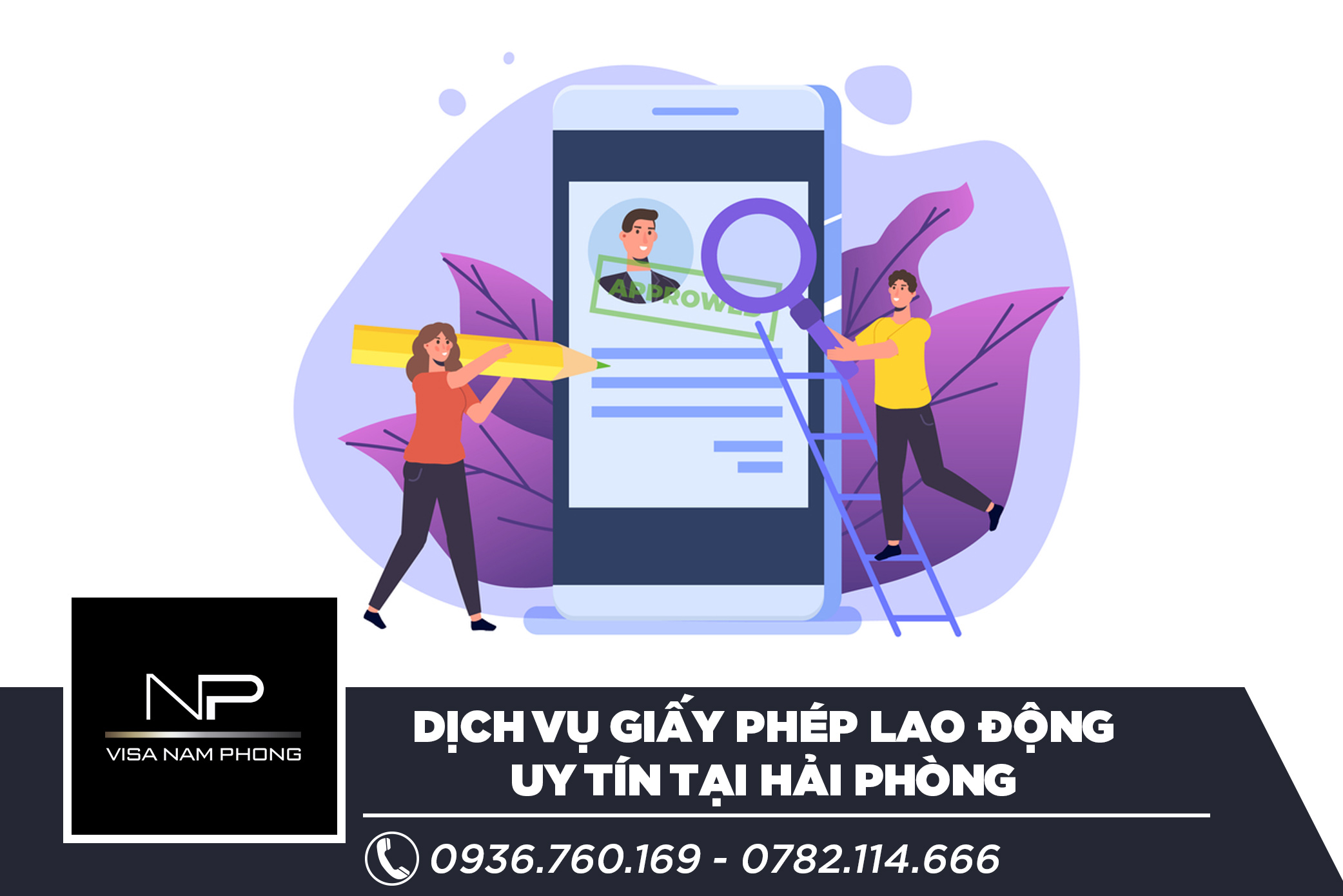 Dịch vụ giấy phép lao động uy tín tại Hải Phòng