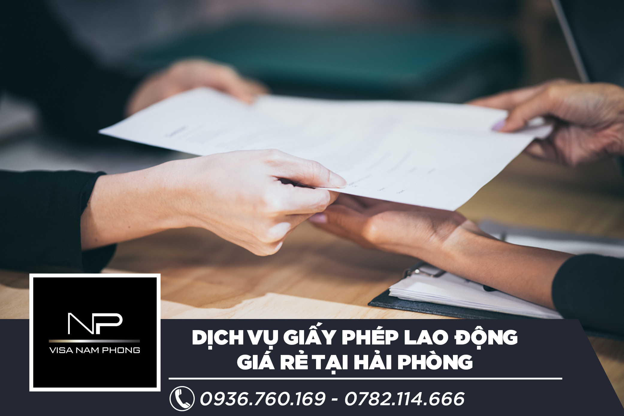 Dịch vụ giấy phép lao động giá rẻ tại Hải Phòng