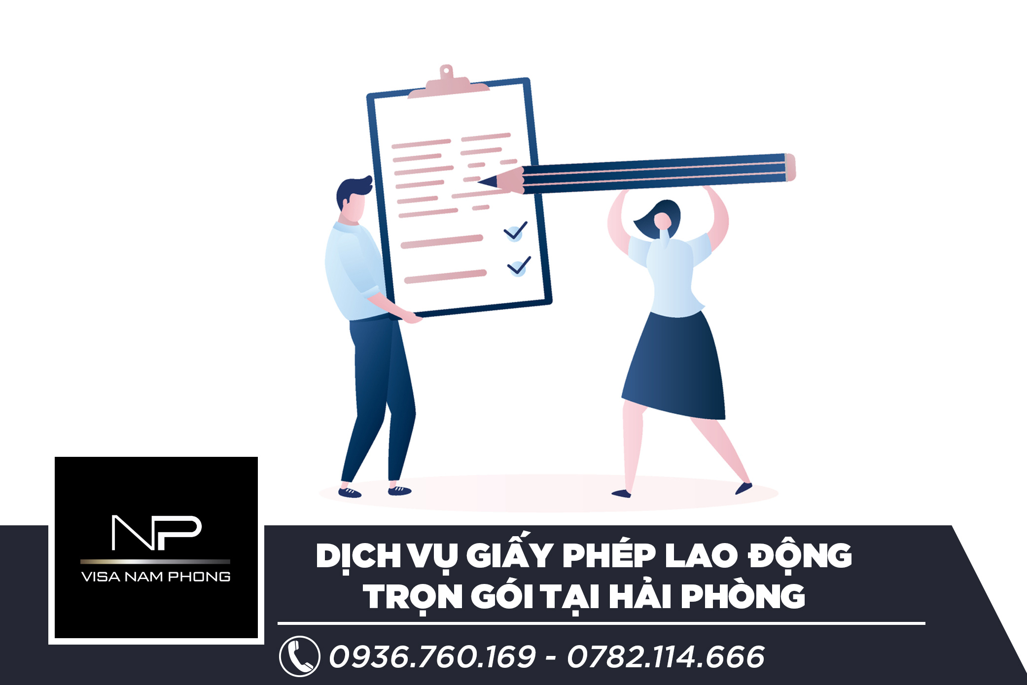 Dịch vụ giấy phép lao động trọn gói tại Hải Phòng