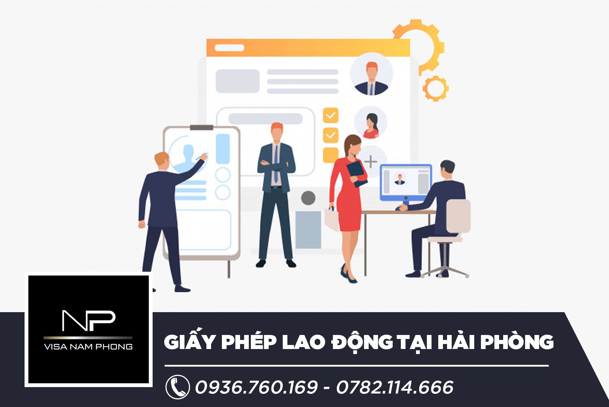 Giấy phép lao động tại Hải Phòng
