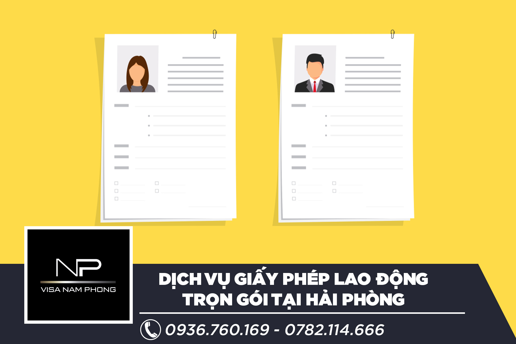 Dịch vụ giấy phép lao động uy tín số 1 tại Hải Phòng