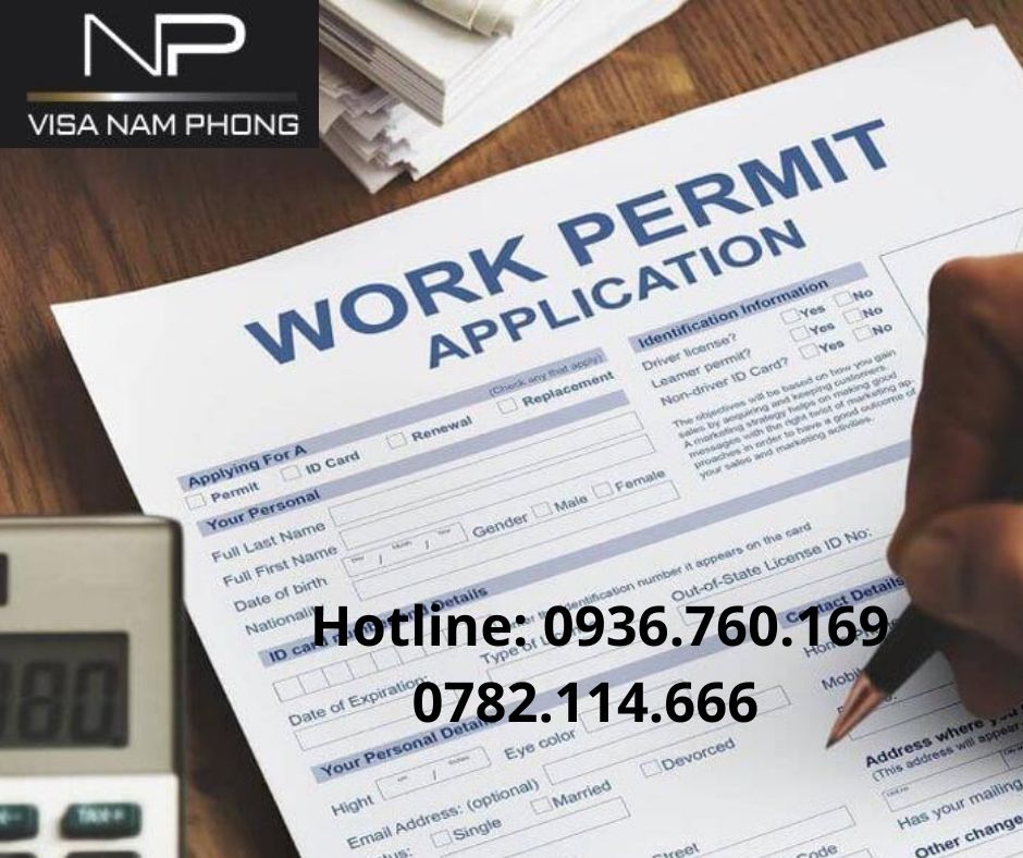 Giấy phép lao động cho người nước ngoài giá rẻ tại hải phòng