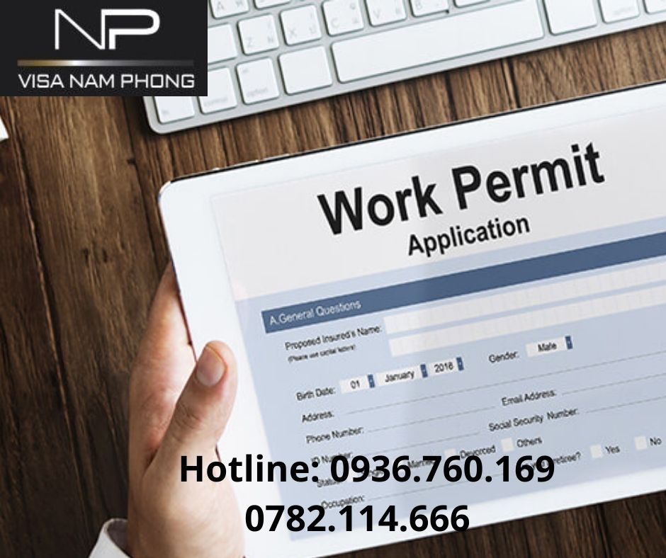 Giấy phép lao động cho người nước ngoài nhanh tại hải phòng