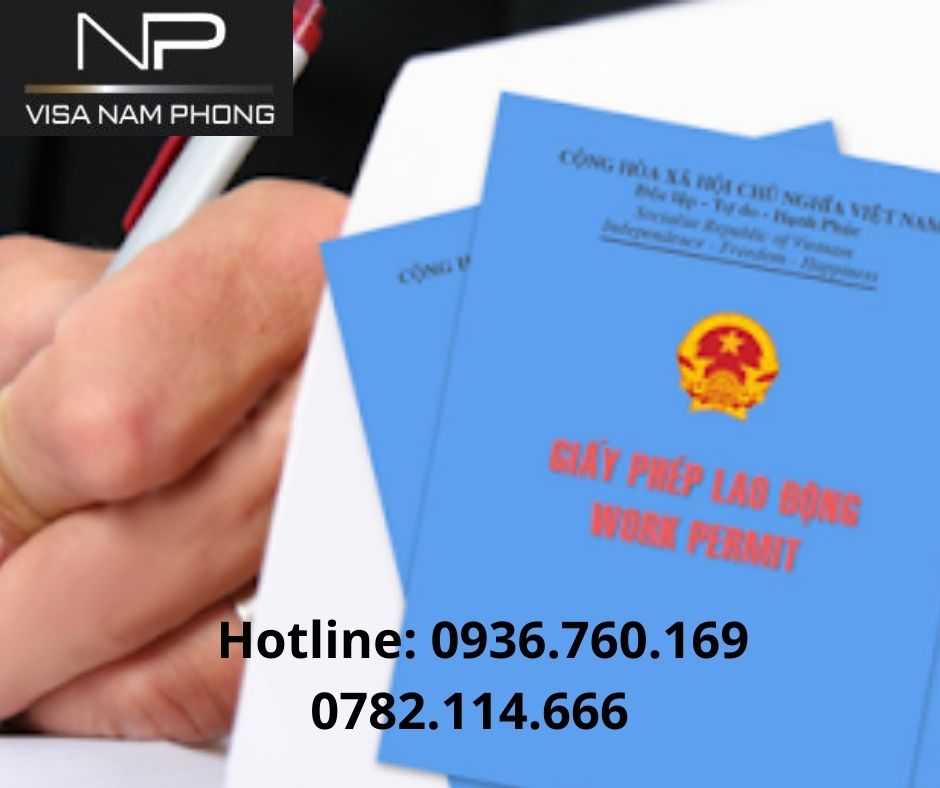 Giấy phép lao động nhanh cho người nước ngoài hải phòng