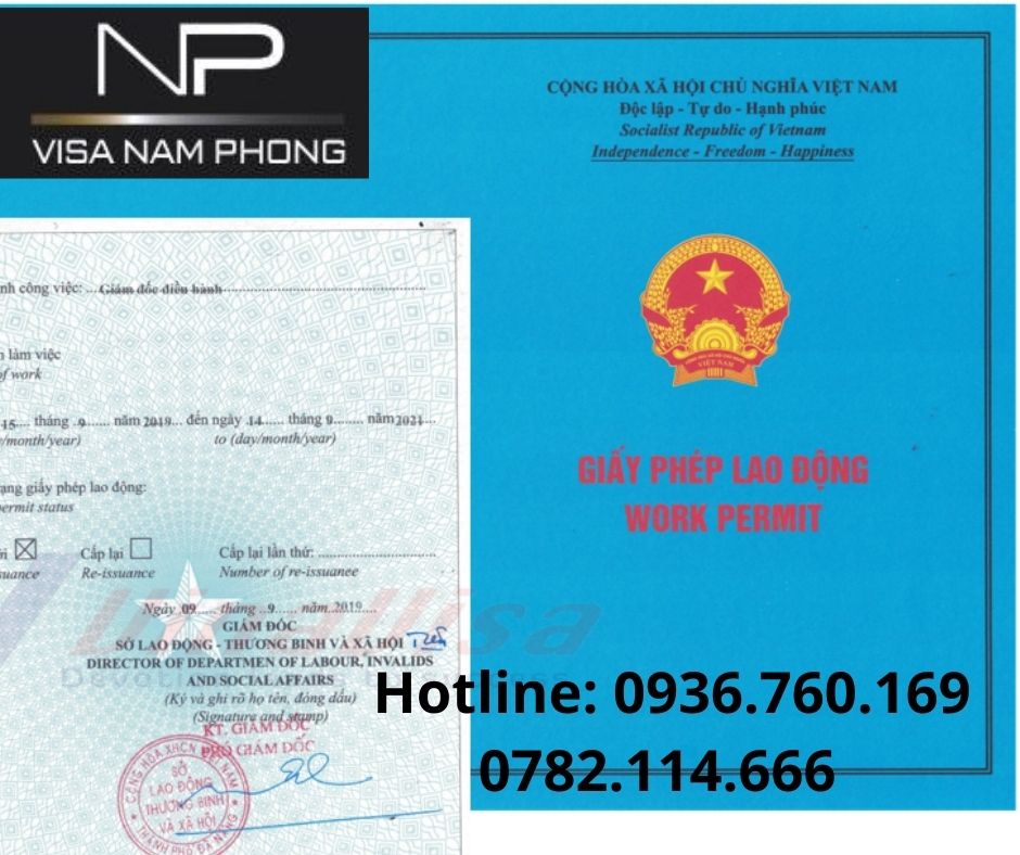 Tư vấn làm giấy phép lao động hải phòng