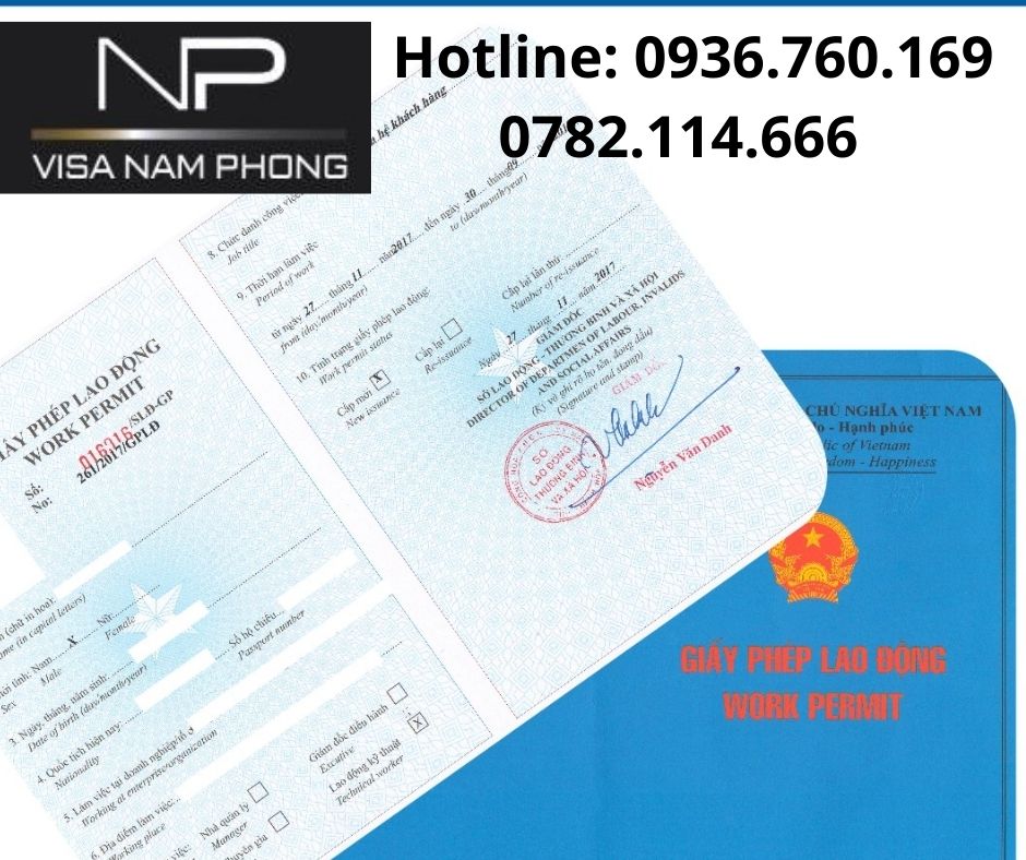 Tư vấn Giấy phép lao động uy tín hải phòng